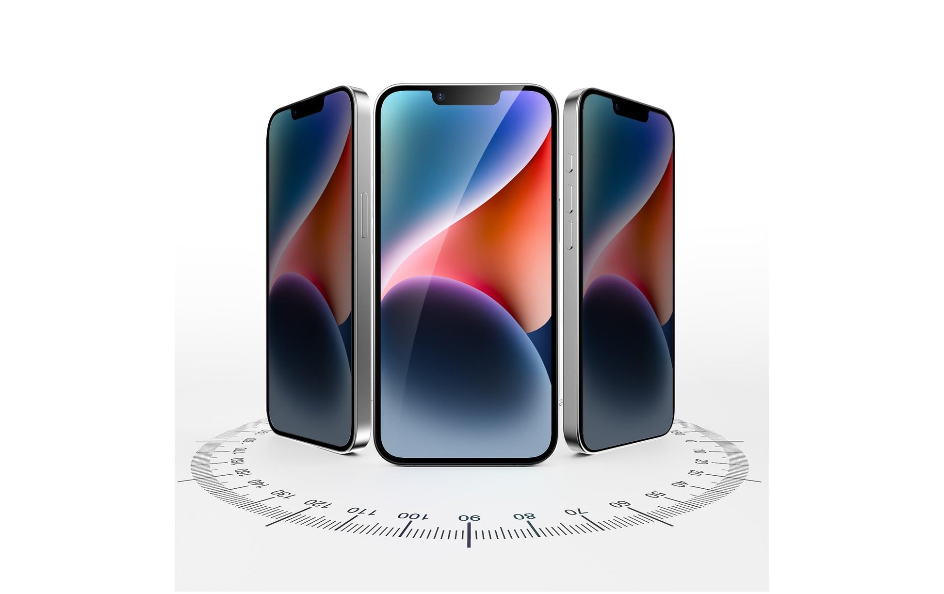 4smarts Privacy-Filter (Panzerglas), Case Friendly – für iPhone SE (4. Gen.) – mit Applikator
