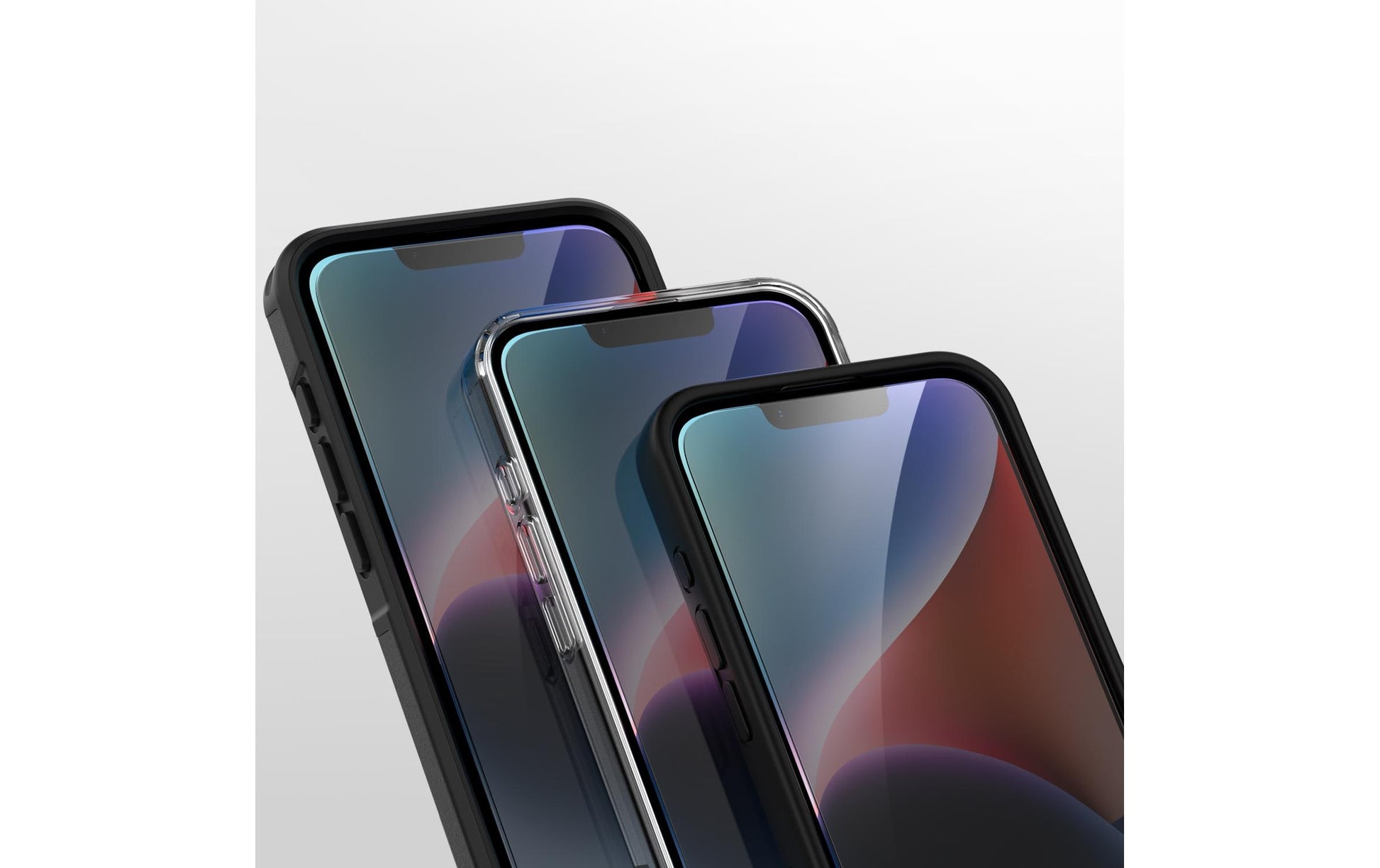 4smarts Privacy-Filter (Panzerglas), Case Friendly – für iPhone SE (4. Gen.) – mit Applikator