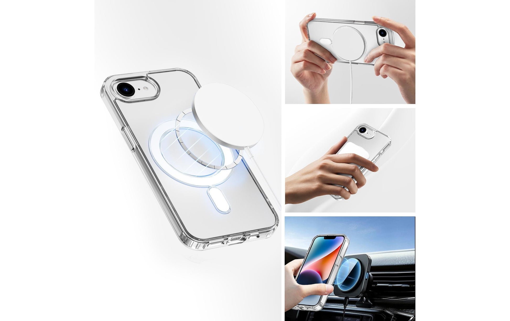4smarts Displayschutz (Folie), Case Friendly – für iPhone 16e – mit Applikator