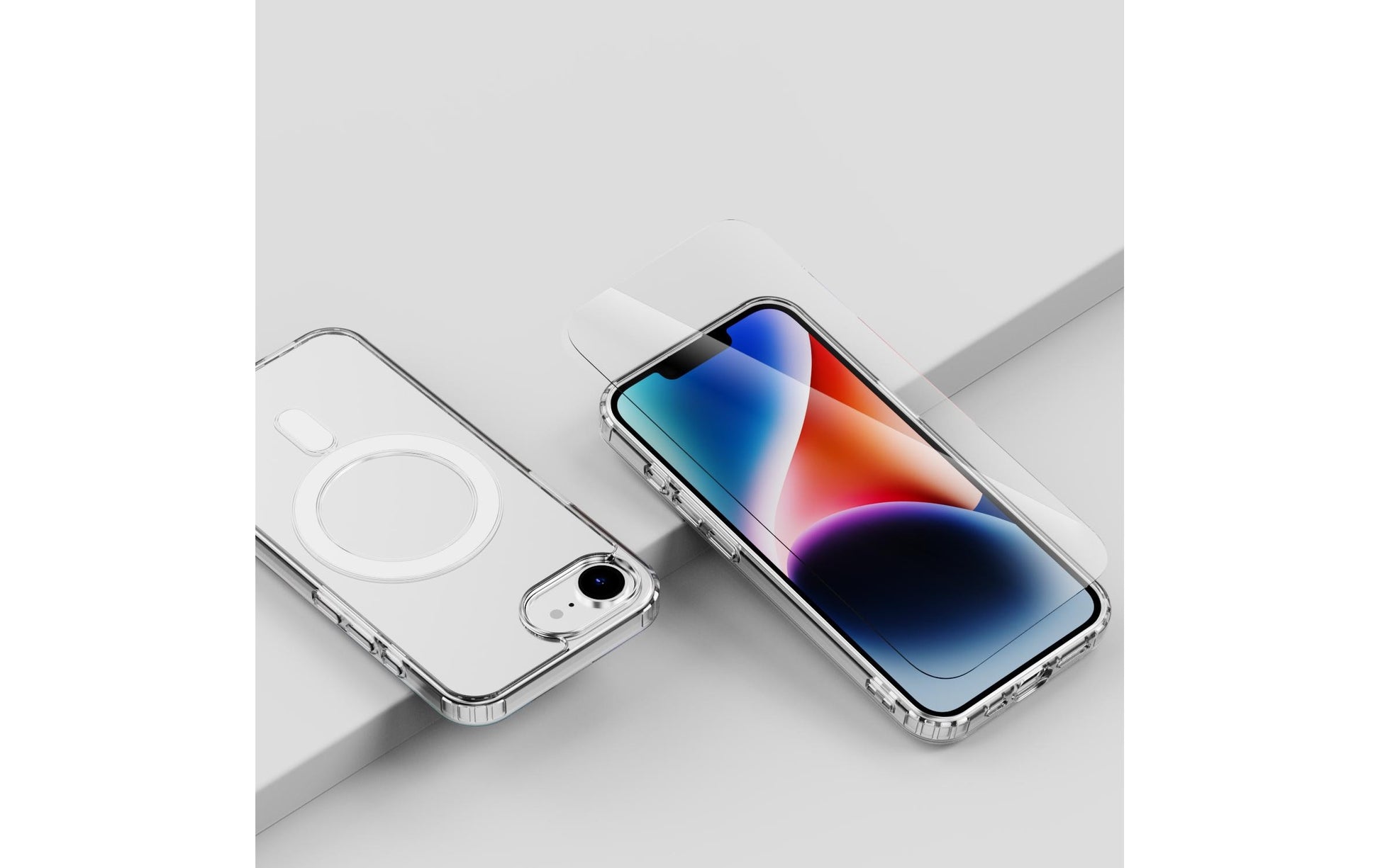 4smarts Displayschutz (Folie), Case Friendly – für iPhone 16e – mit Applikator