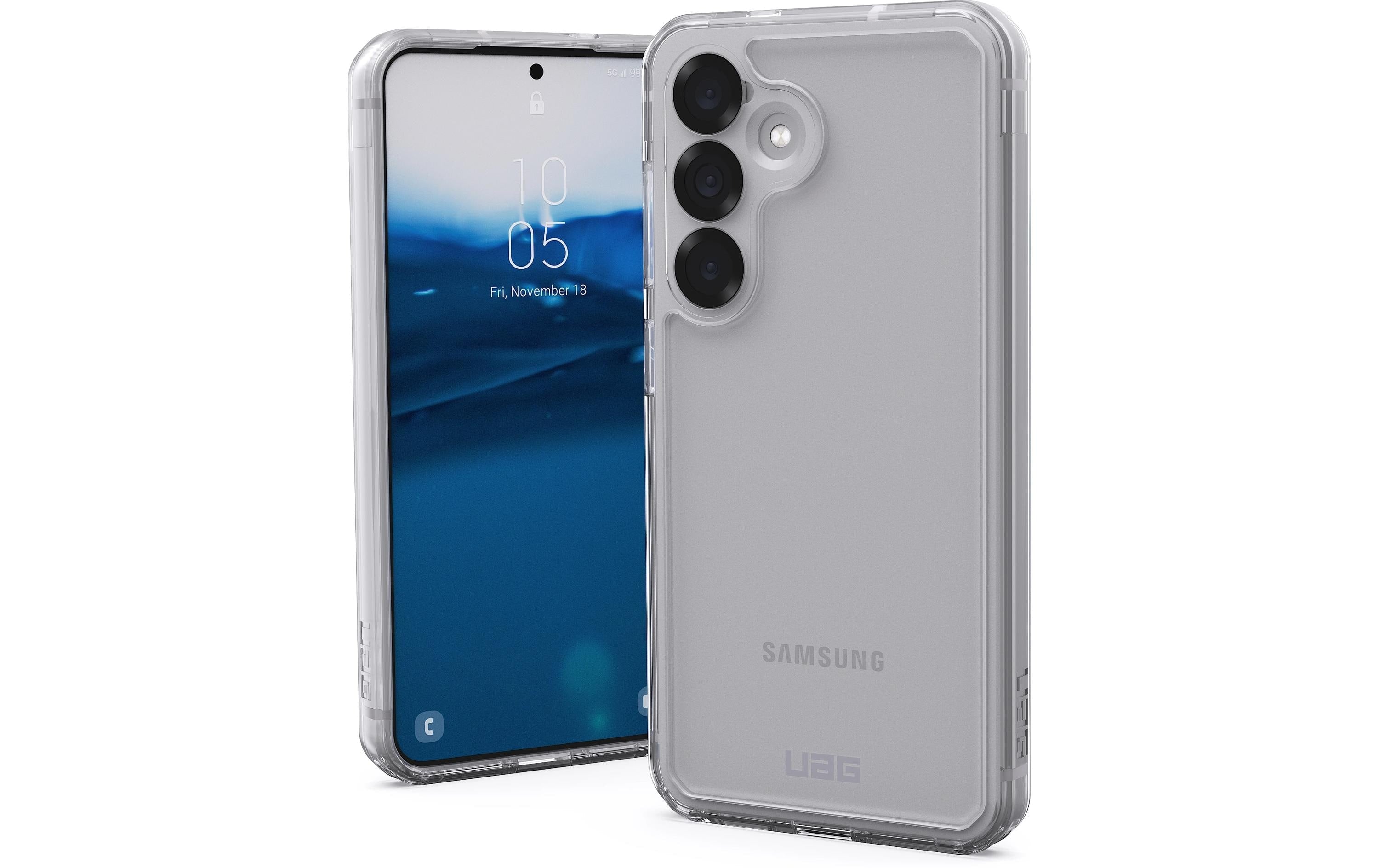 Urban Armor Gear UAG Plyo Backcover – für Samsung Galaxy S25, Kunststoff, Transparent