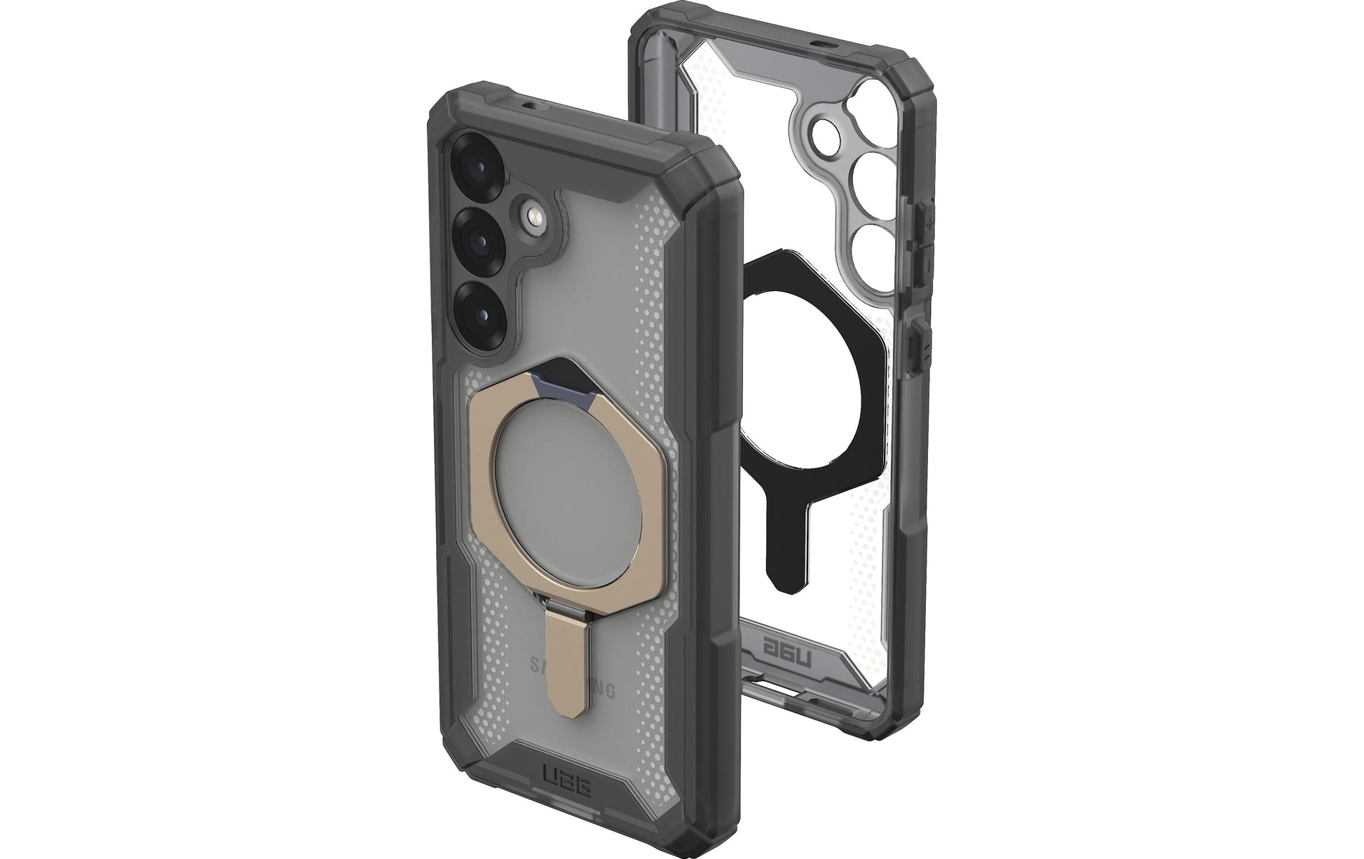 Urban Armor Gear Backcover – für Samsung Galaxy S25+ – Grau/Titan – Kunststoff – MagSafe-kompatibel