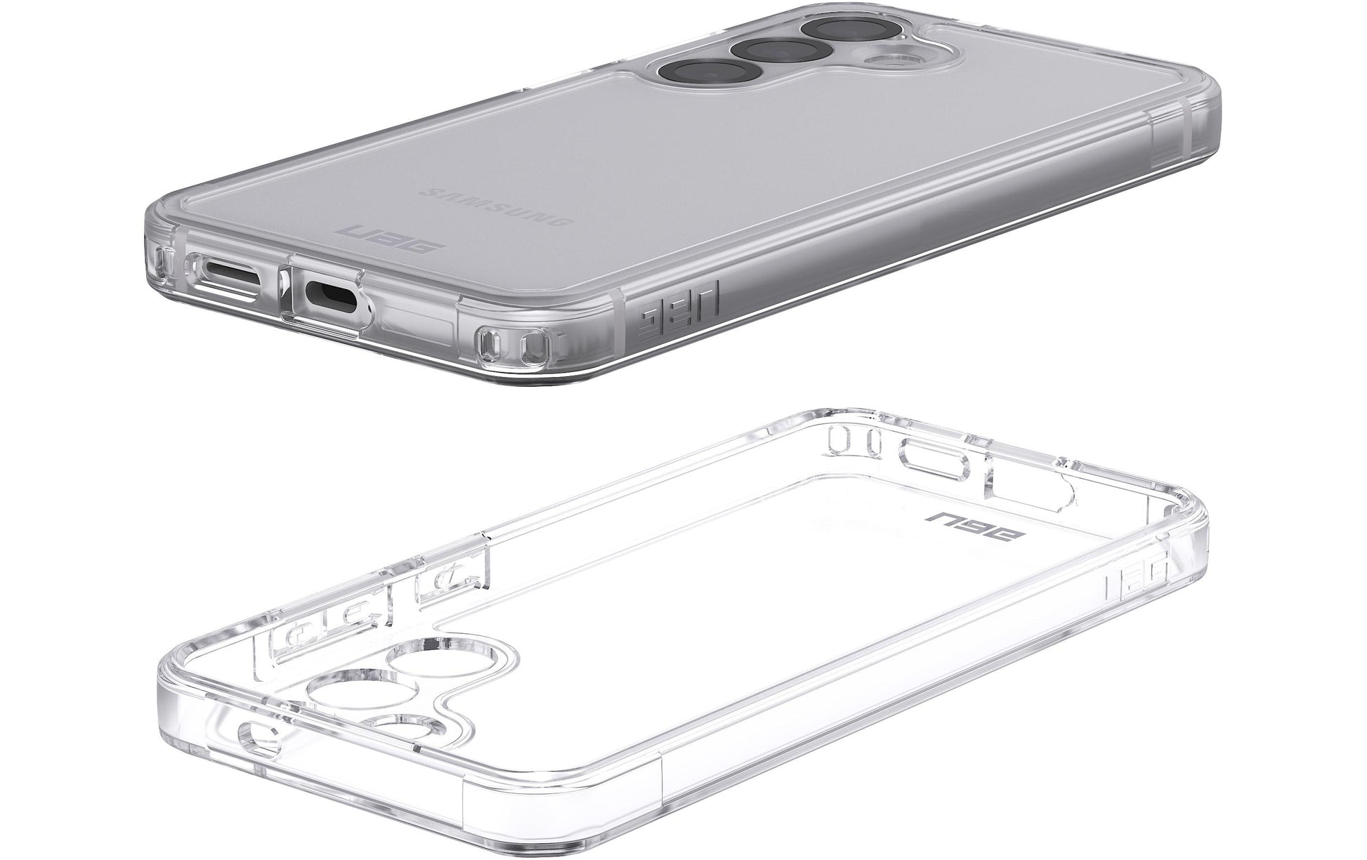 Urban Armor Gear UAG Plyo Backcover – für Samsung Galaxy S25, Kunststoff, Transparent