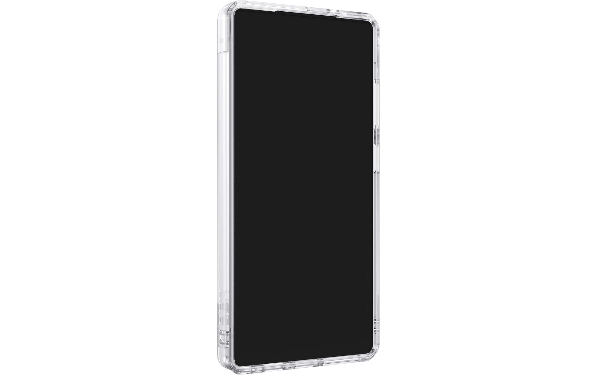 Urban Armor Gear UAG Plyo Pro – Rückcover – für Samsung Galaxy S25 Ultra, TPU, Silber/Transparent, bis 4,8 m sturzsicher