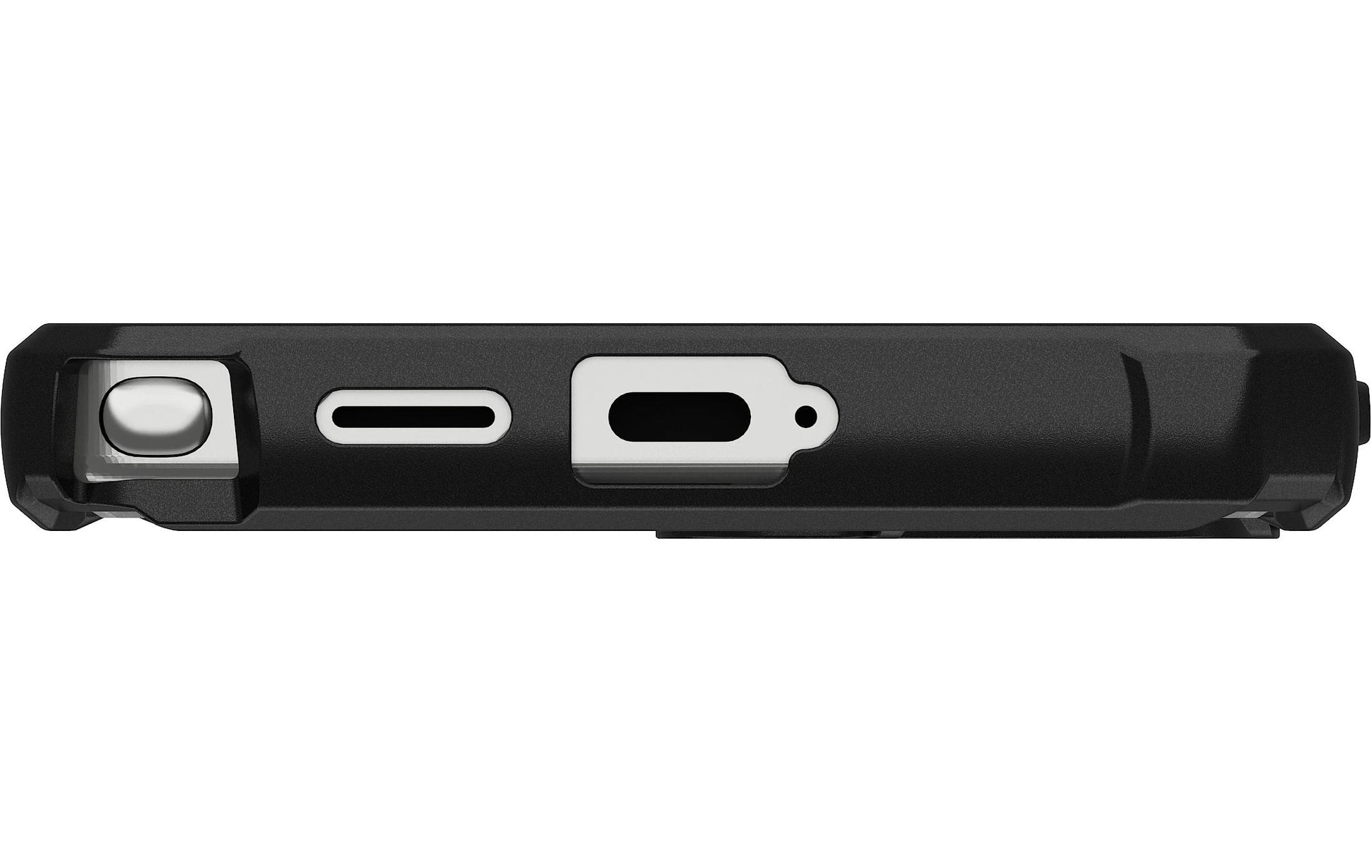 Urban Armor Gear Backcover – für Samsung Galaxy S25 Ultra – silber – TPU – MagSafe-kompatibel