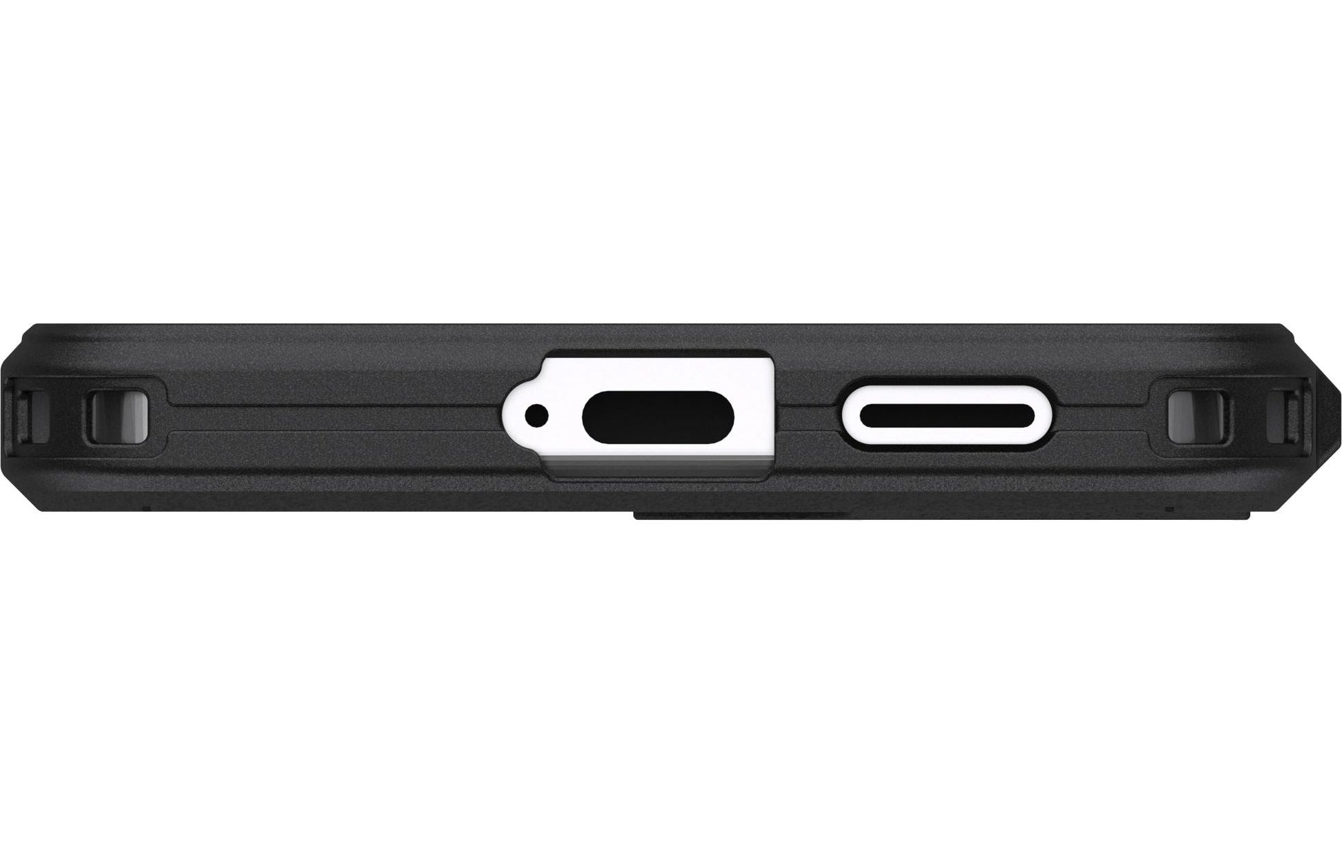 Urban Armor Gear Backcover Civilian Pro – für Samsung Galaxy S25 – schwarz – MagSafe-kompatibel