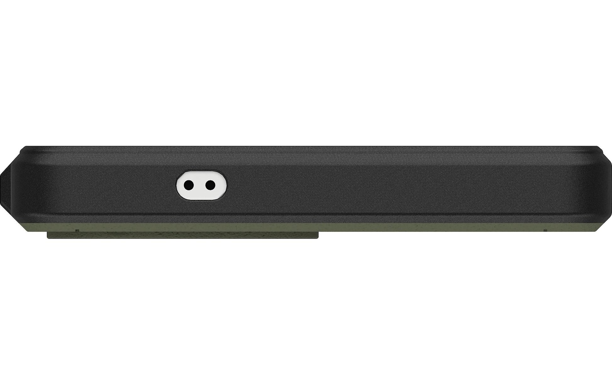 Urban Armor Gear UAG Civilian – Rückcover – für Samsung Galaxy S25 Ultra, MagSafe, Kunststoff, Olive/Orange, bis 6 m sturzsicher