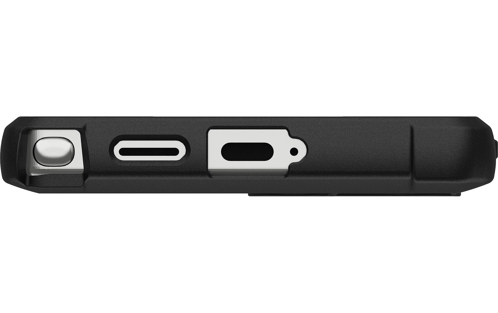 Urban Armor Gear UAG – Metropolis LT Backcover – für Samsung Galaxy S25 Ultra – schwarz – TPU – MagSafe-kompatibel