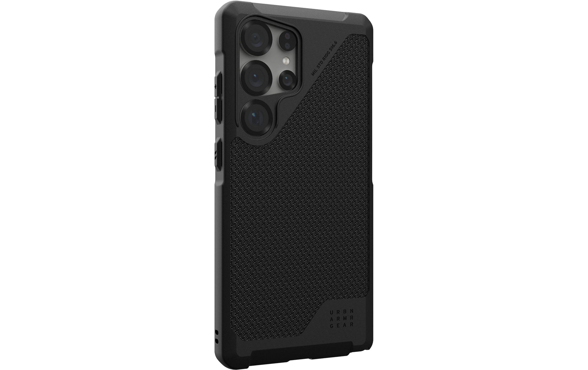 Urban Armor Gear UAG – Metropolis LT Backcover – für Samsung Galaxy S25 Ultra – schwarz – TPU – MagSafe-kompatibel