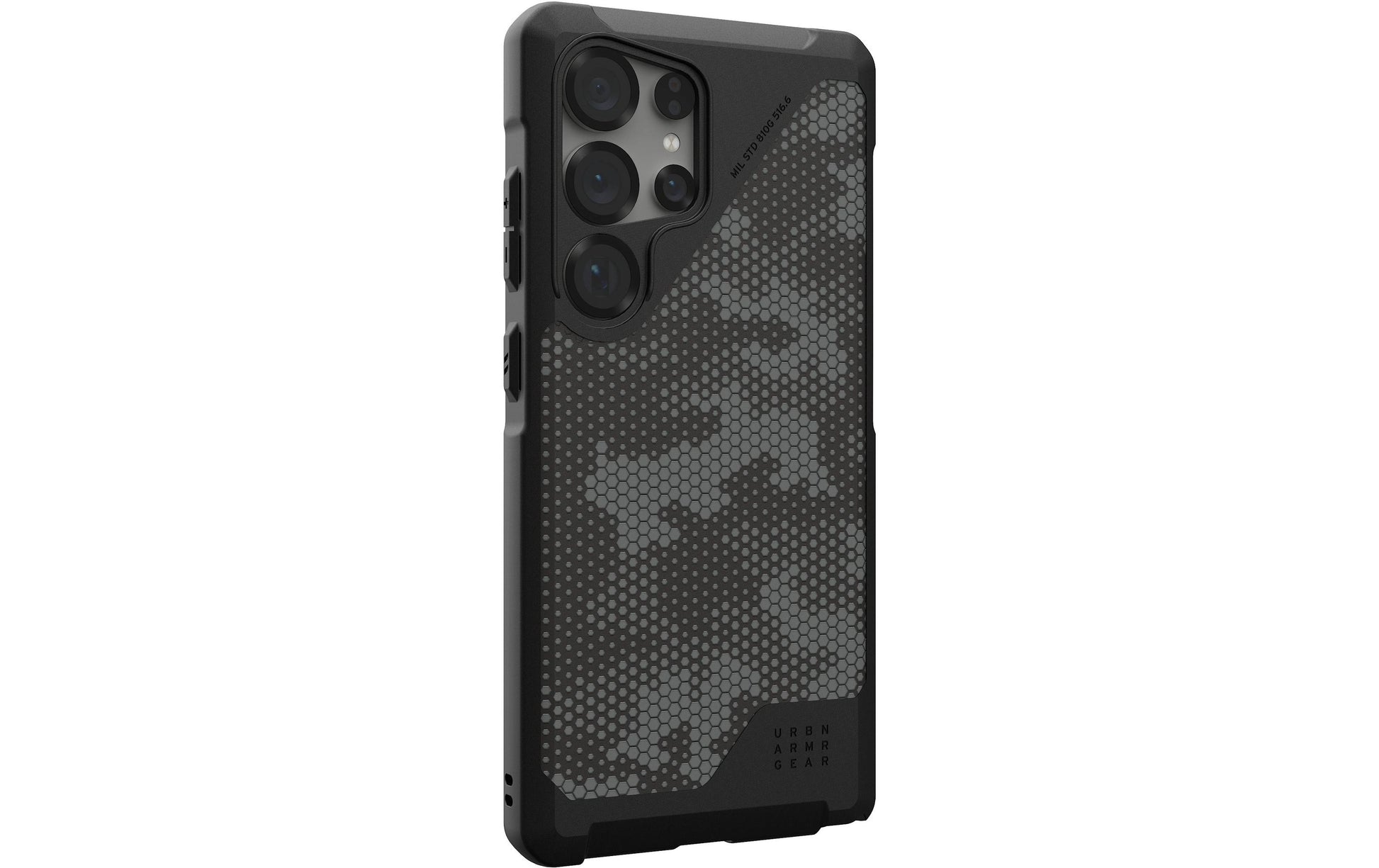 Urban Armor Gear UAG – Backcover Metropolis LT – für Samsung Galaxy S25 Ultra – Camo Graphite – PC – MagSafe-kompatibel