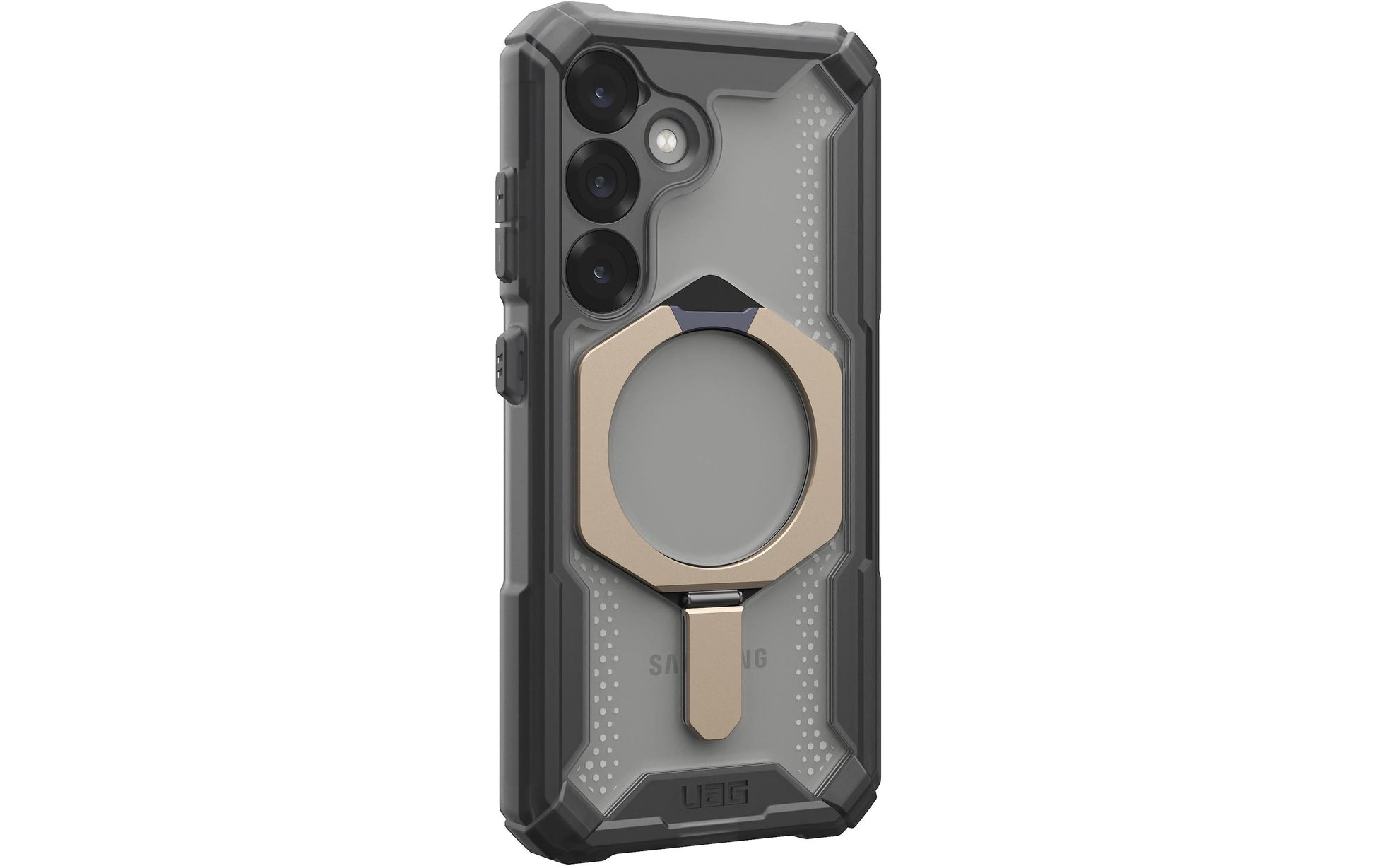 Urban Armor Gear Backcover – für Samsung Galaxy S25 – grau/titan – TPU – MagSafe-kompatibel