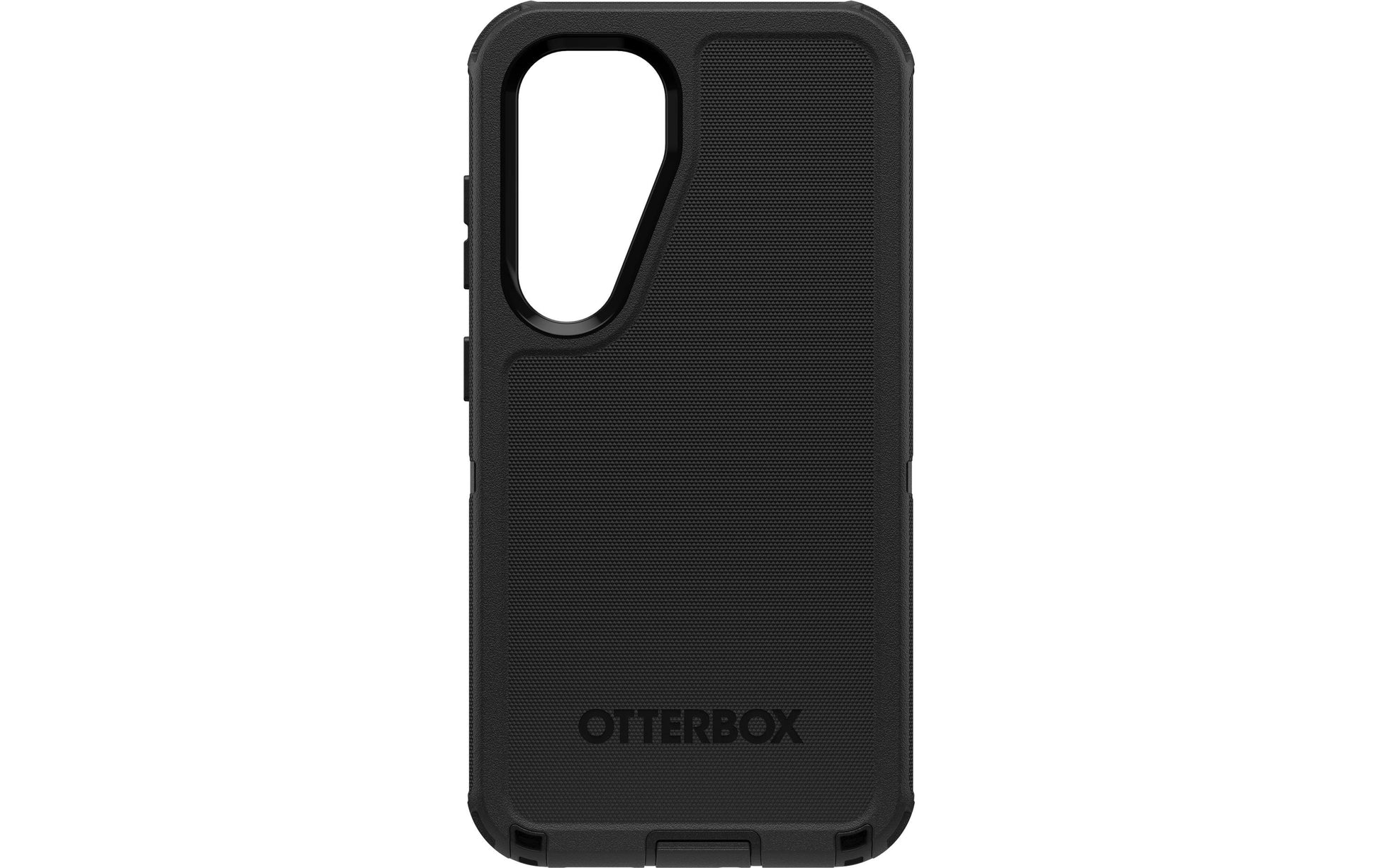 OtterBox Defender Rugged-Case – für Samsung Galaxy S25, Kunststoff, Schwarz, kratzfest
