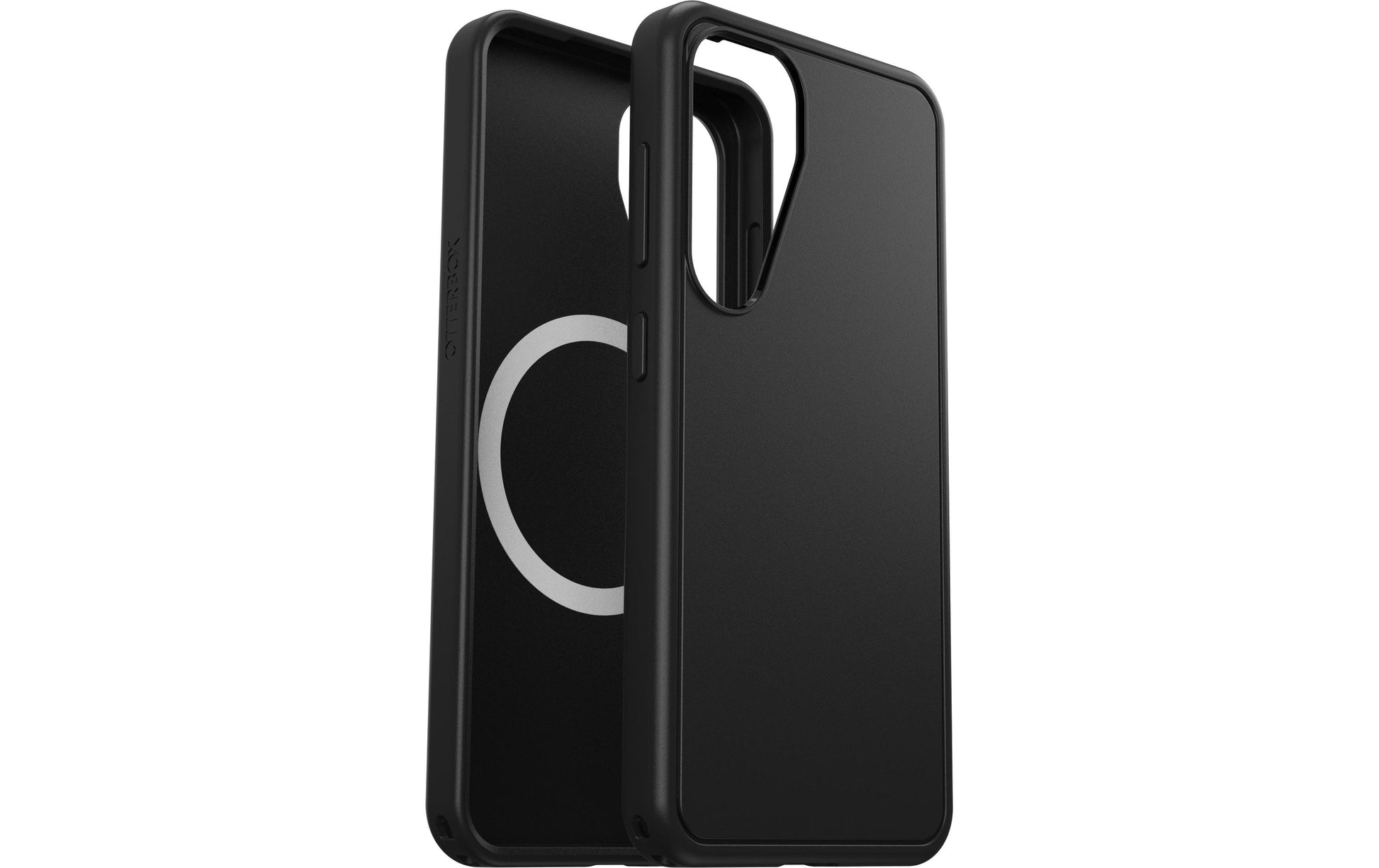 OtterBox Symmetry Backcover – für Samsung Galaxy S25, MagSafe, Kunststoff, Schwarz