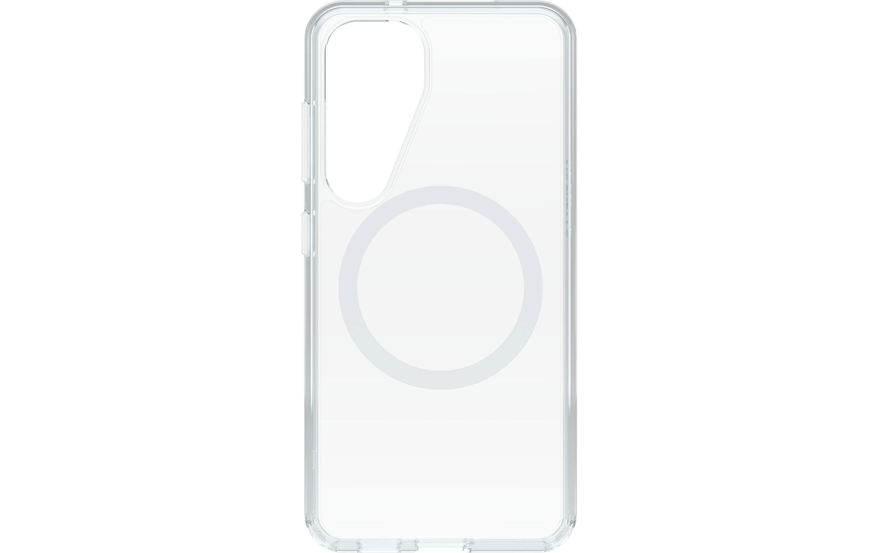 OtterBox Symmetry MagSafe Backcover – für Samsung Galaxy S25, PC, Transparent