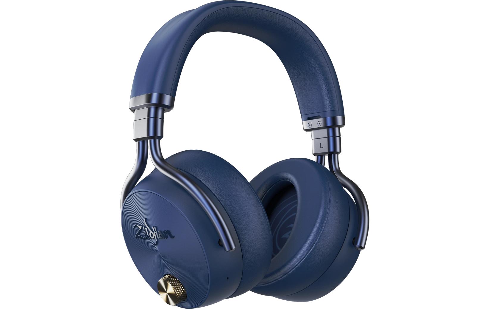 Avedis Zildjian Zildjian ZXHP0022 ALCHEM-E Perfect Tune MI – Over-Ear Headset – Bluetooth, ANC – Blau – bis 45 h