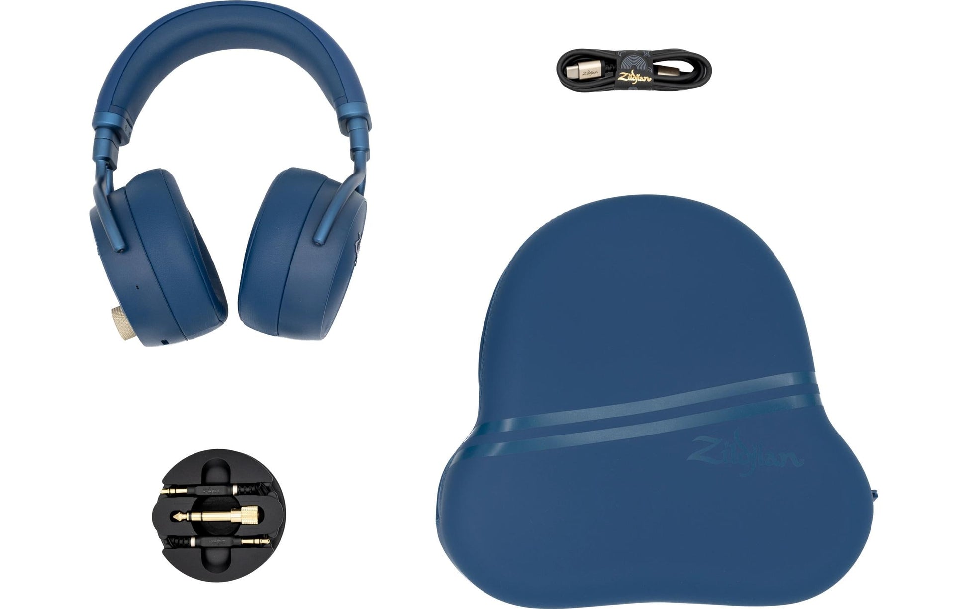 Avedis Zildjian Zildjian ZXHP0022 ALCHEM-E Perfect Tune MI – Over-Ear Headset – Bluetooth, ANC – Blau – bis 45 h