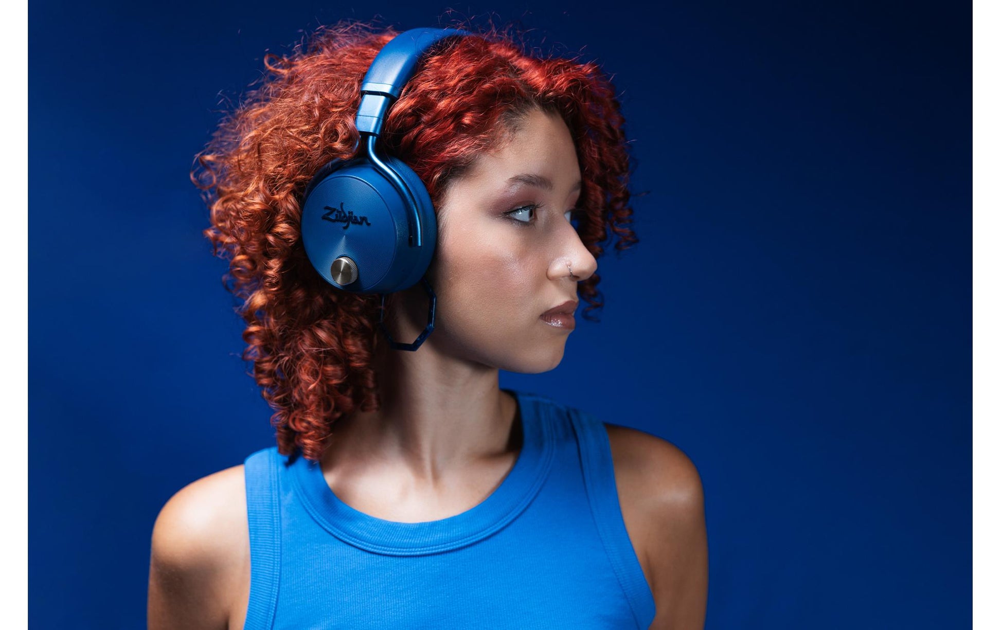 Avedis Zildjian Zildjian ZXHP0022 ALCHEM-E Perfect Tune MI – Over-Ear Headset – Bluetooth, ANC – Blau – bis 45 h