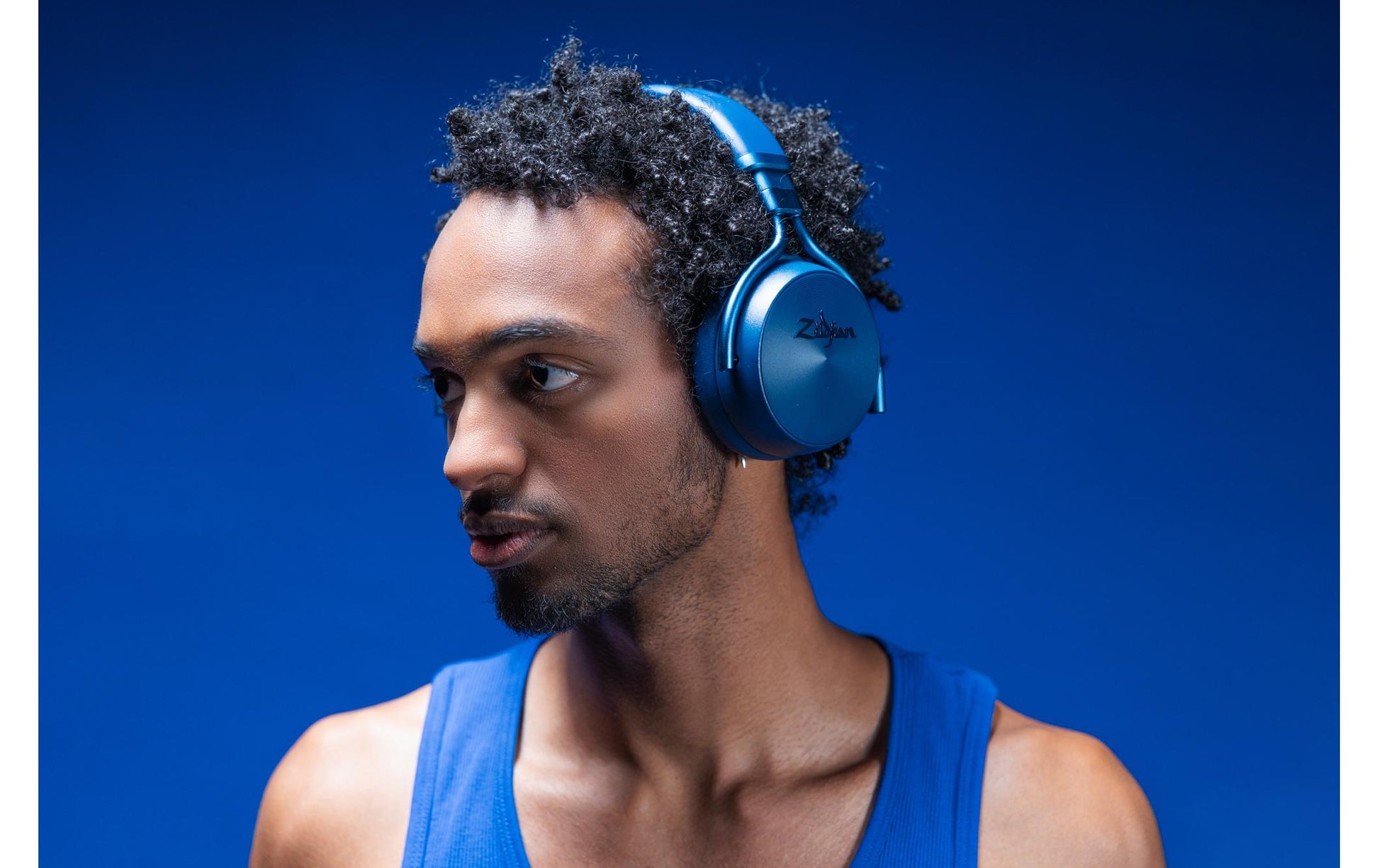 Avedis Zildjian Zildjian ZXHP0022 ALCHEM-E Perfect Tune MI – Over-Ear Headset – Bluetooth, ANC – Blau – bis 45 h