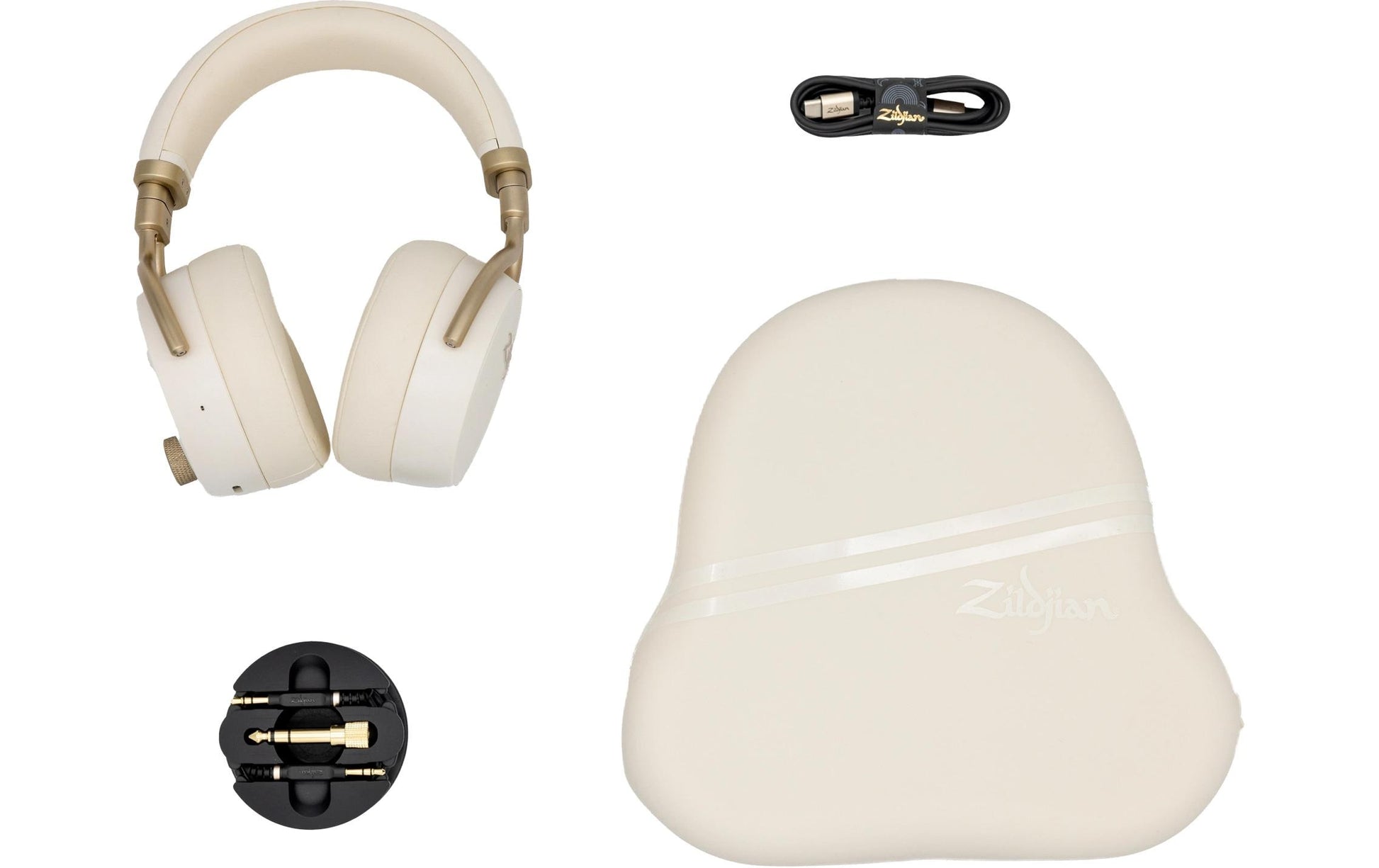 Avedis Zildjian Zildjian ZXHP0032 ALCHEM-E Perfect Tune SS – Over-Ear Headset – Bluetooth 5.3, ANC – beige – bis 45 h
