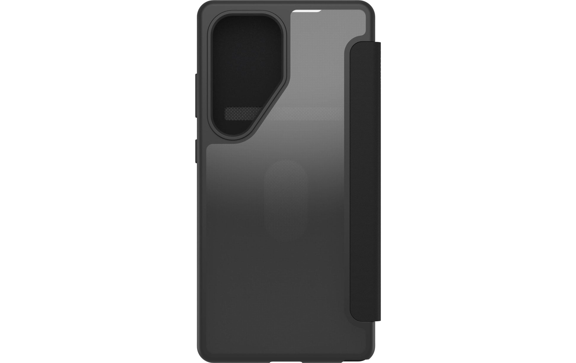 OtterBox Booklet-Hülle React Folio – für Samsung Galaxy S25 Ultra – schwarz – mit Kartenfach