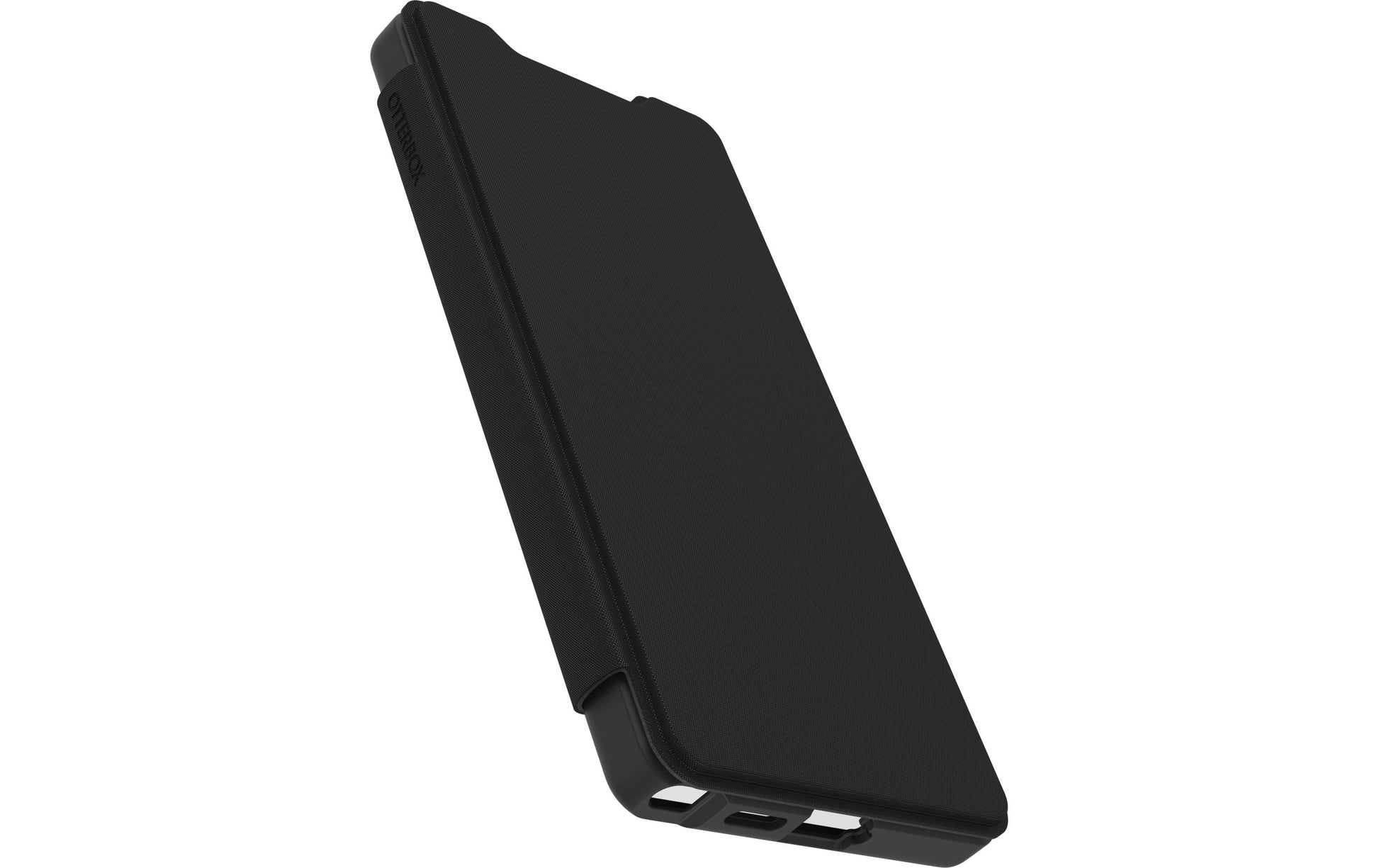OtterBox Booklet-Hülle React Folio – für Samsung Galaxy S25 Ultra – schwarz – mit Kartenfach