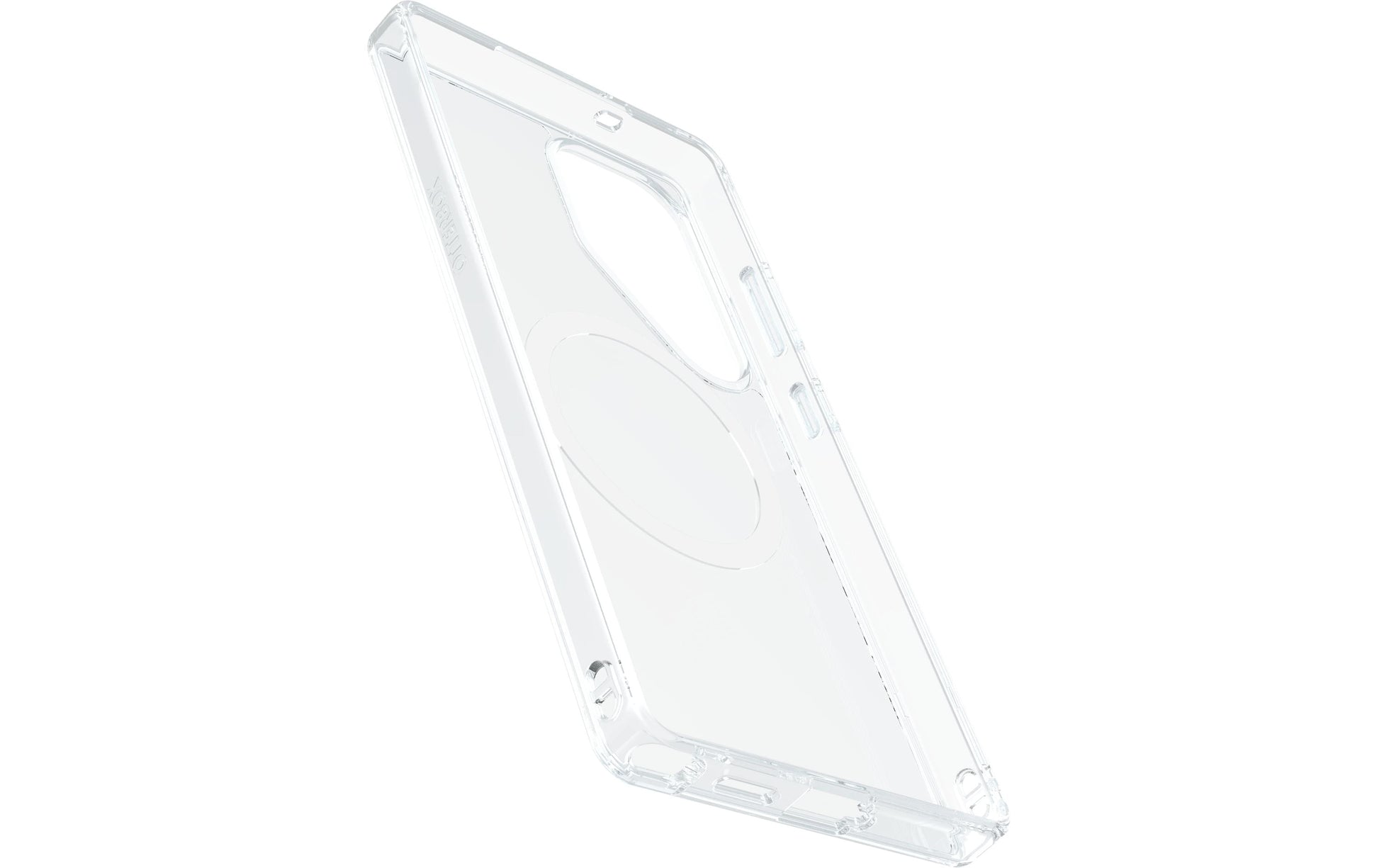 OtterBox Symmetry Backcover – für Samsung Galaxy S25 Ultra, MagSafe, PC, Transparent