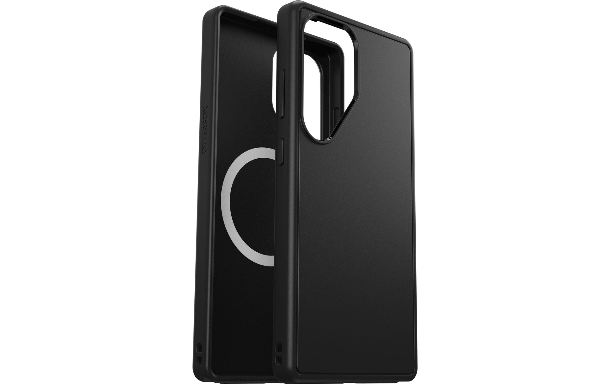 OtterBox Symmetry Backcover – für Samsung Galaxy S25 Ultra, MagSafe, Kunststoff, Schwarz