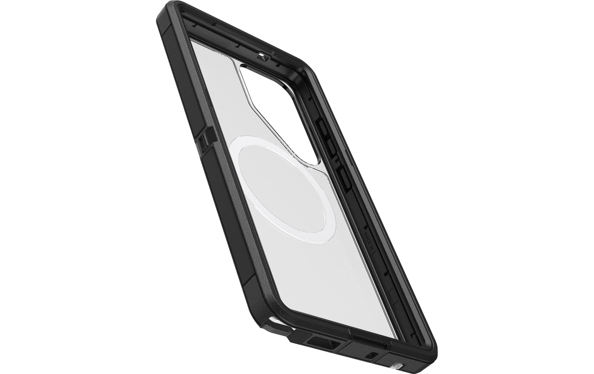 OtterBox Defender XT Robusthülle – für Samsung Galaxy S25 Ultra, Kunststoff, Schwarz, staubgeschützt