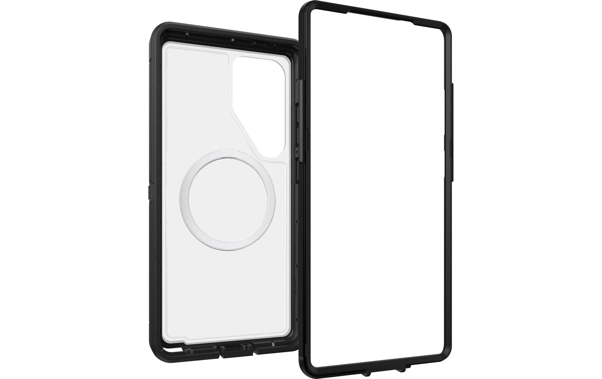 OtterBox Defender XT Robusthülle – für Samsung Galaxy S25 Ultra, Kunststoff, Schwarz, staubgeschützt