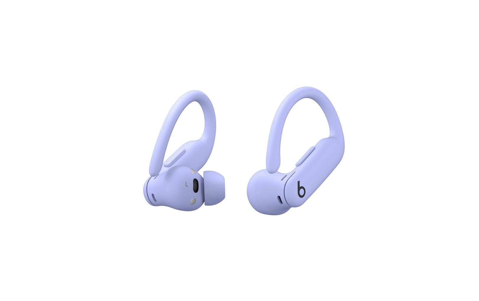 Beats by Dr. Dre Powerbeats Pro 2 Ohrbügel True Wireless – ANC, Qi-Ladecase, für iPhone 16 Pro und andere, Violett