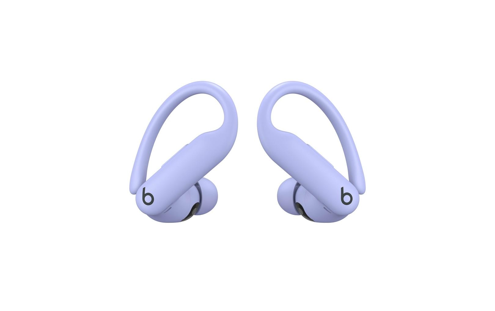 Beats by Dr. Dre Powerbeats Pro 2 Ohrbügel True Wireless – ANC, Qi-Ladecase, für iPhone 16 Pro und andere, Violett