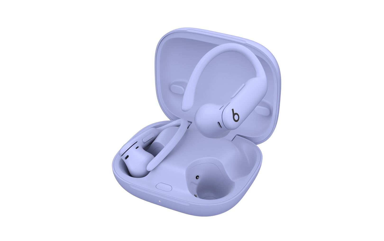 Beats by Dr. Dre Powerbeats Pro 2 Ohrbügel True Wireless – ANC, Qi-Ladecase, für iPhone 16 Pro und andere, Violett