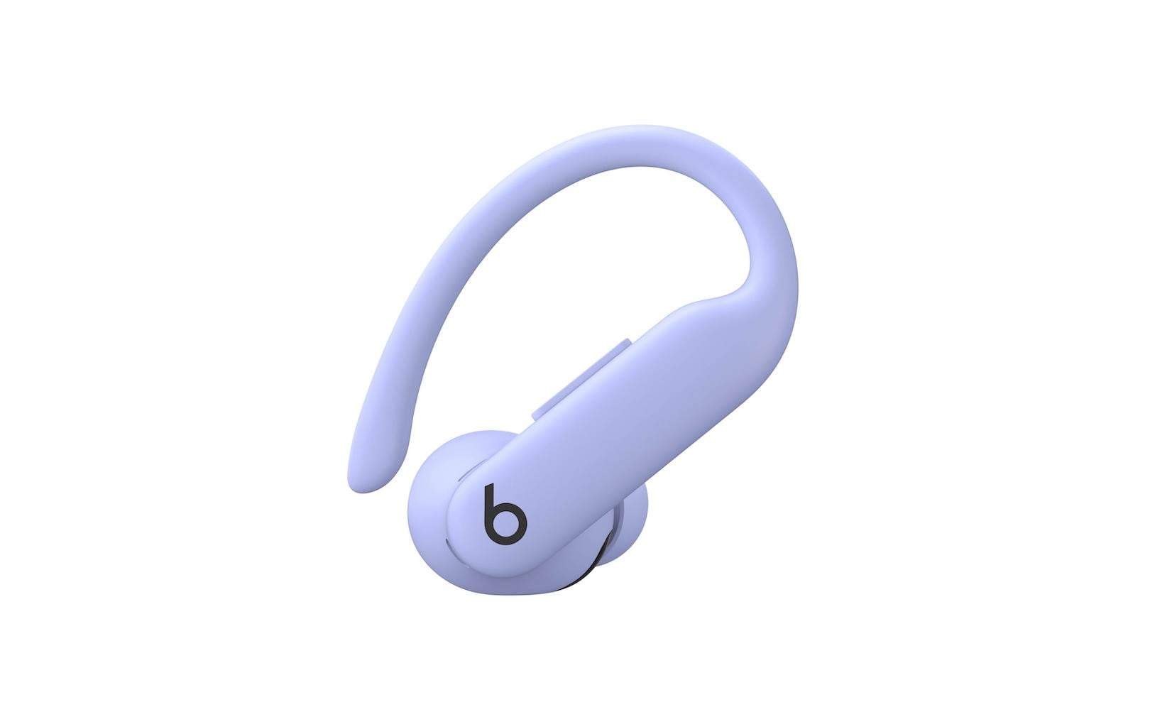 Beats by Dr. Dre Powerbeats Pro 2 Ohrbügel True Wireless – ANC, Qi-Ladecase, für iPhone 16 Pro und andere, Violett