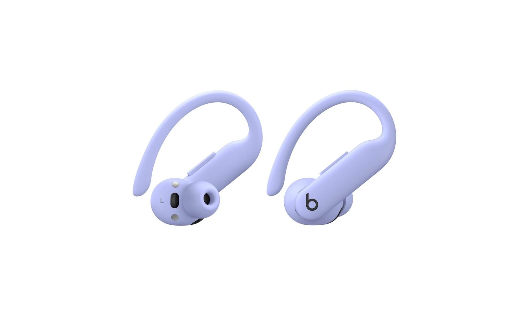Beats by Dr. Dre Powerbeats Pro 2 Ohrbügel True Wireless – ANC, Qi-Ladecase, für iPhone 16 Pro und andere, Violett