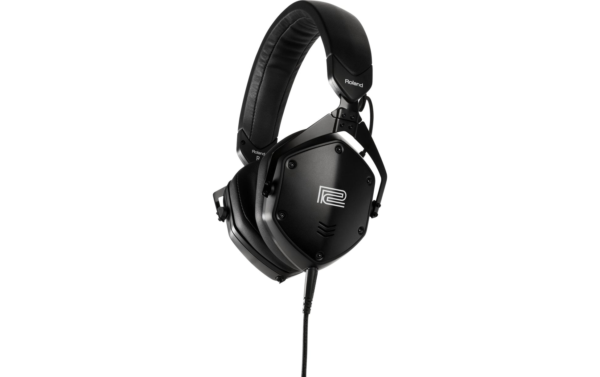 Roland VMH-S100 – Over-Ear Studiokopfhörer – geschlossen, 3,5 mm Klinke, Hi-Res Audio, 30 Ω – schwarz