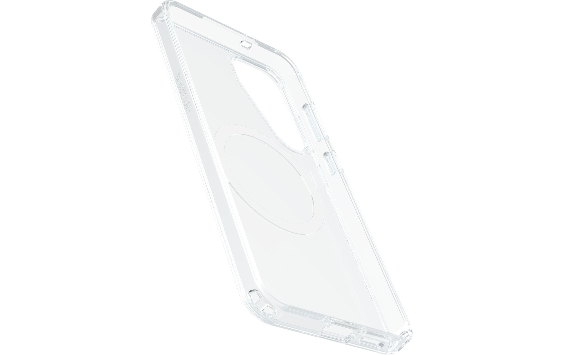 OtterBox Symmetry Backcover – für Samsung Galaxy S25+ – MagSafe, Kunststoff, Transparent