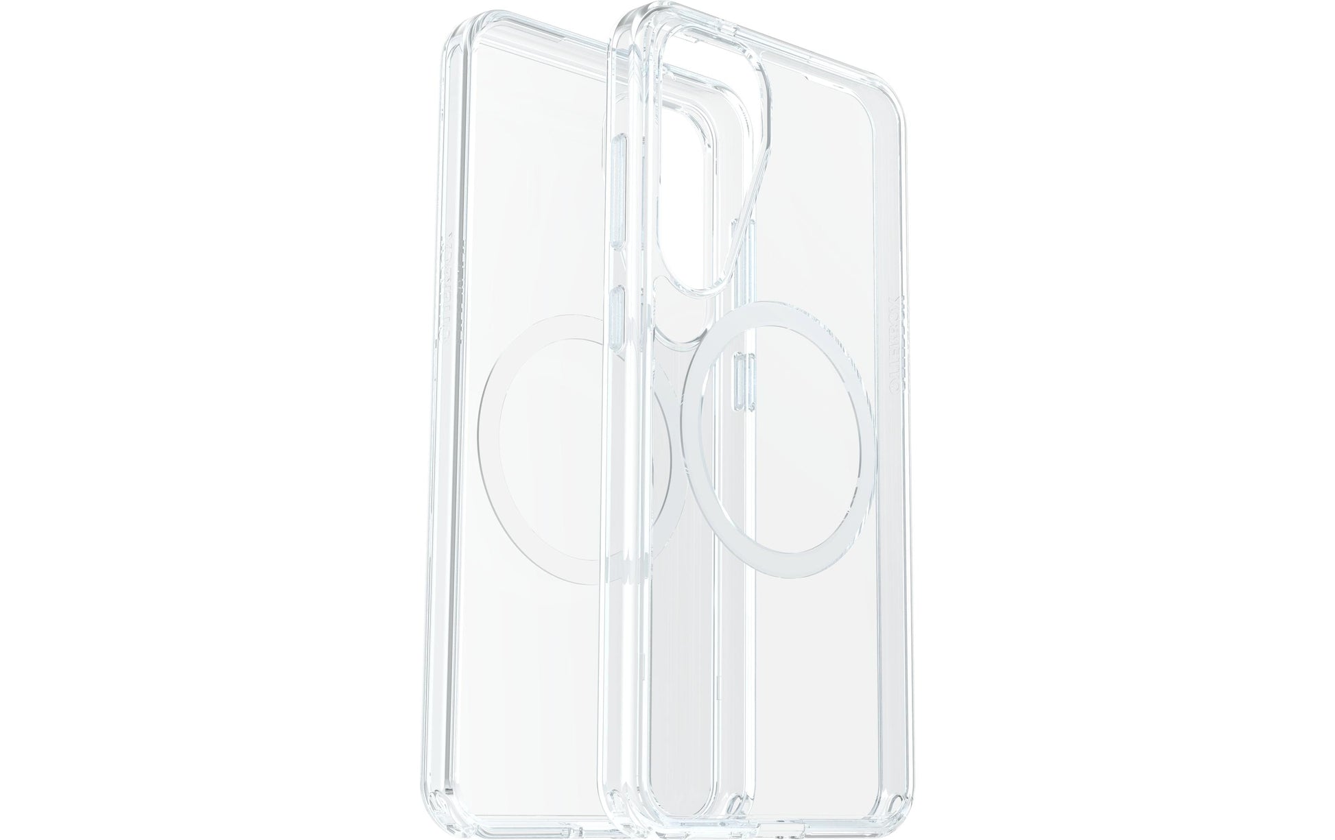 OtterBox Symmetry Backcover – für Samsung Galaxy S25+ – MagSafe, Kunststoff, Transparent