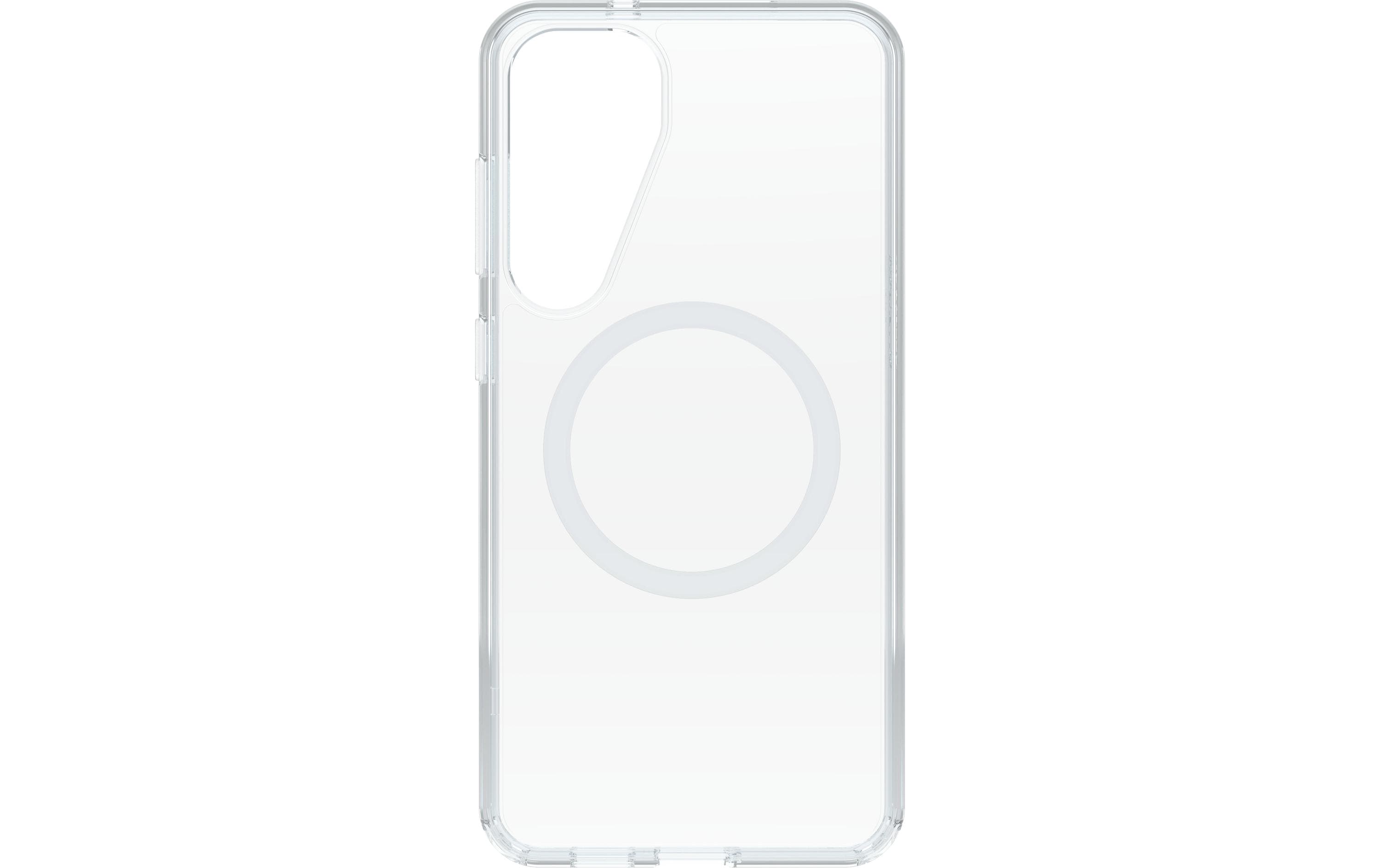 OtterBox Symmetry Backcover – für Samsung Galaxy S25+ – MagSafe, Kunststoff, Transparent