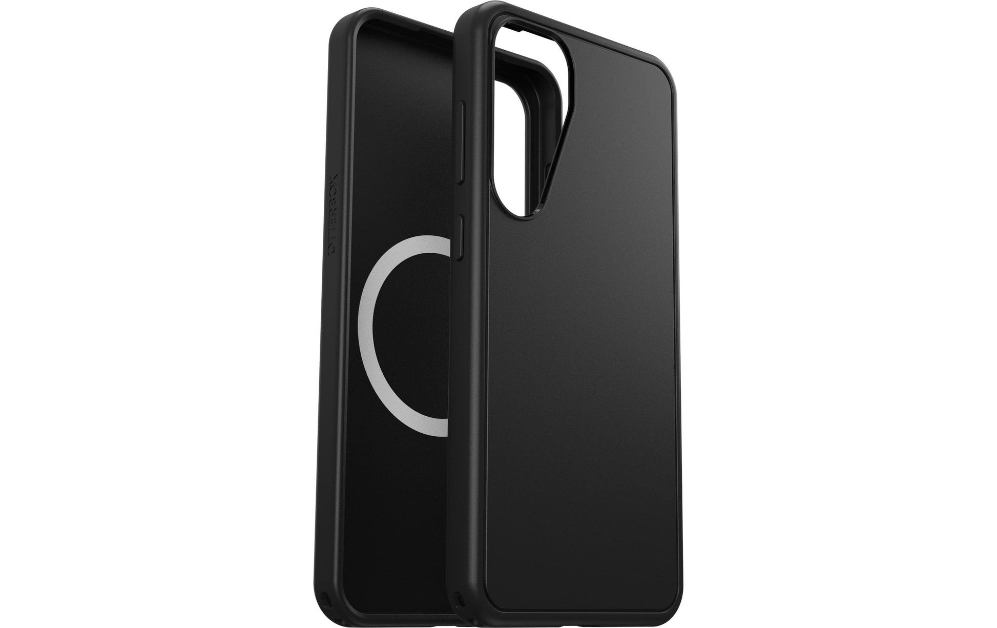 OtterBox Symmetry Backcover – für Samsung Galaxy S25+, MagSafe, Kunststoff, schwarz