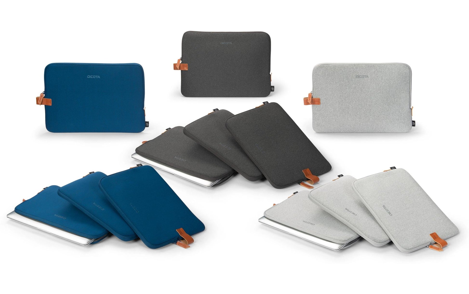 DICOTA Notebook-Schutzhülle für Apple – 16" – Grau