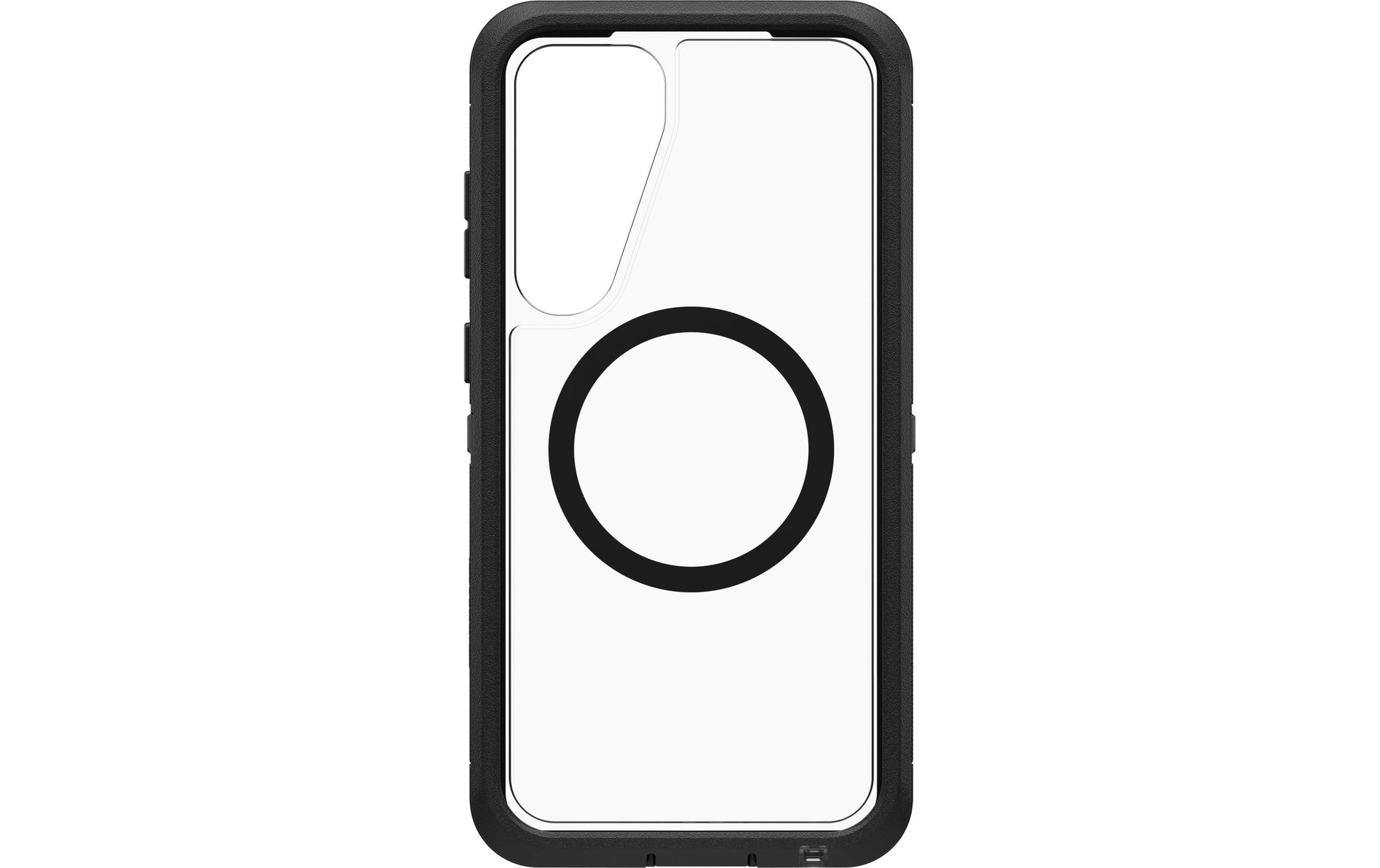 OtterBox Defender XT Robusthülle – für Samsung Galaxy S25+, Kunststoff, Schwarz, staubgeschützt