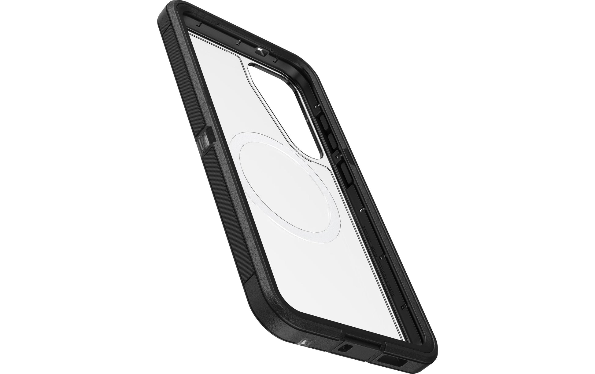 OtterBox Defender XT Robusthülle – für Samsung Galaxy S25+, Kunststoff, Schwarz, staubgeschützt