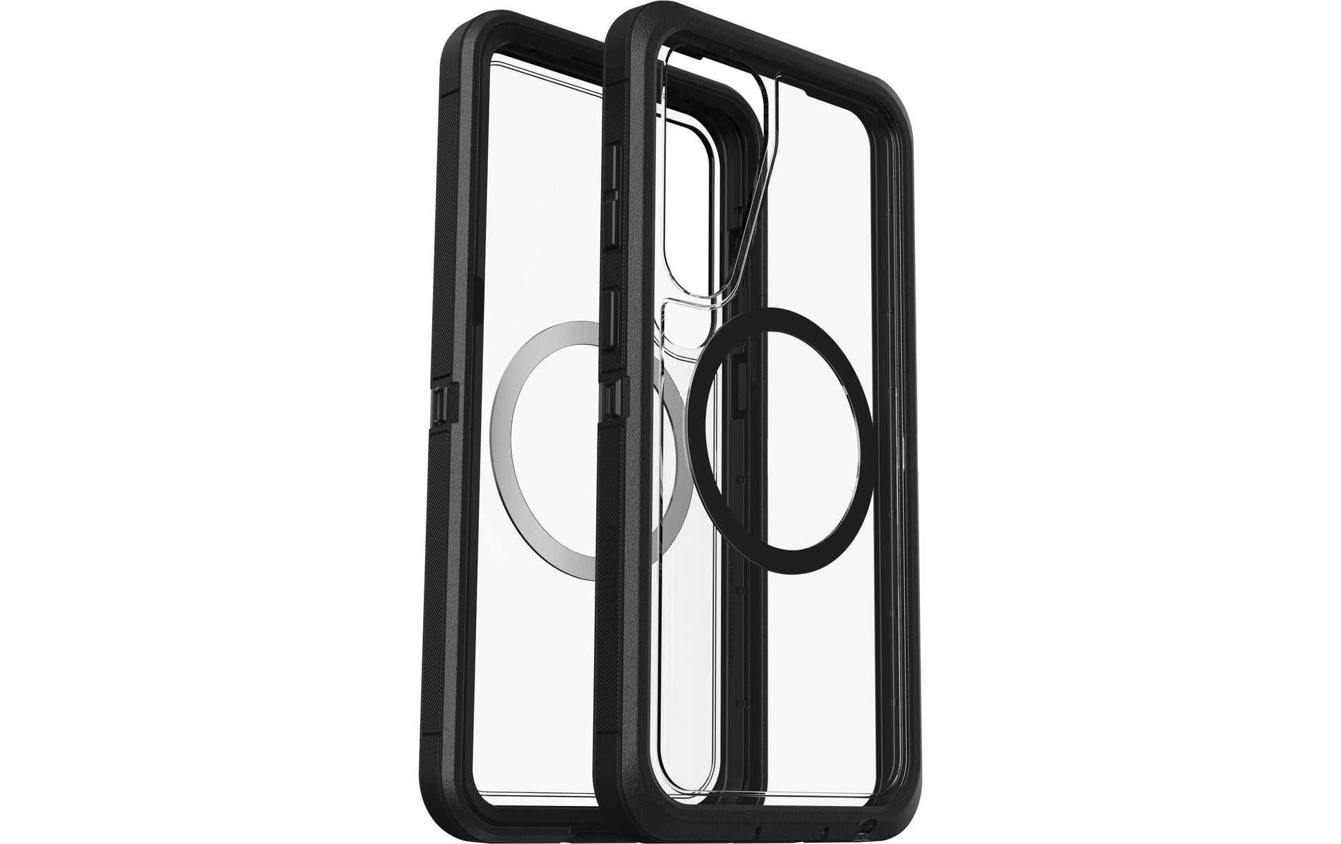 OtterBox Defender XT Robusthülle – für Samsung Galaxy S25+, Kunststoff, Schwarz, staubgeschützt