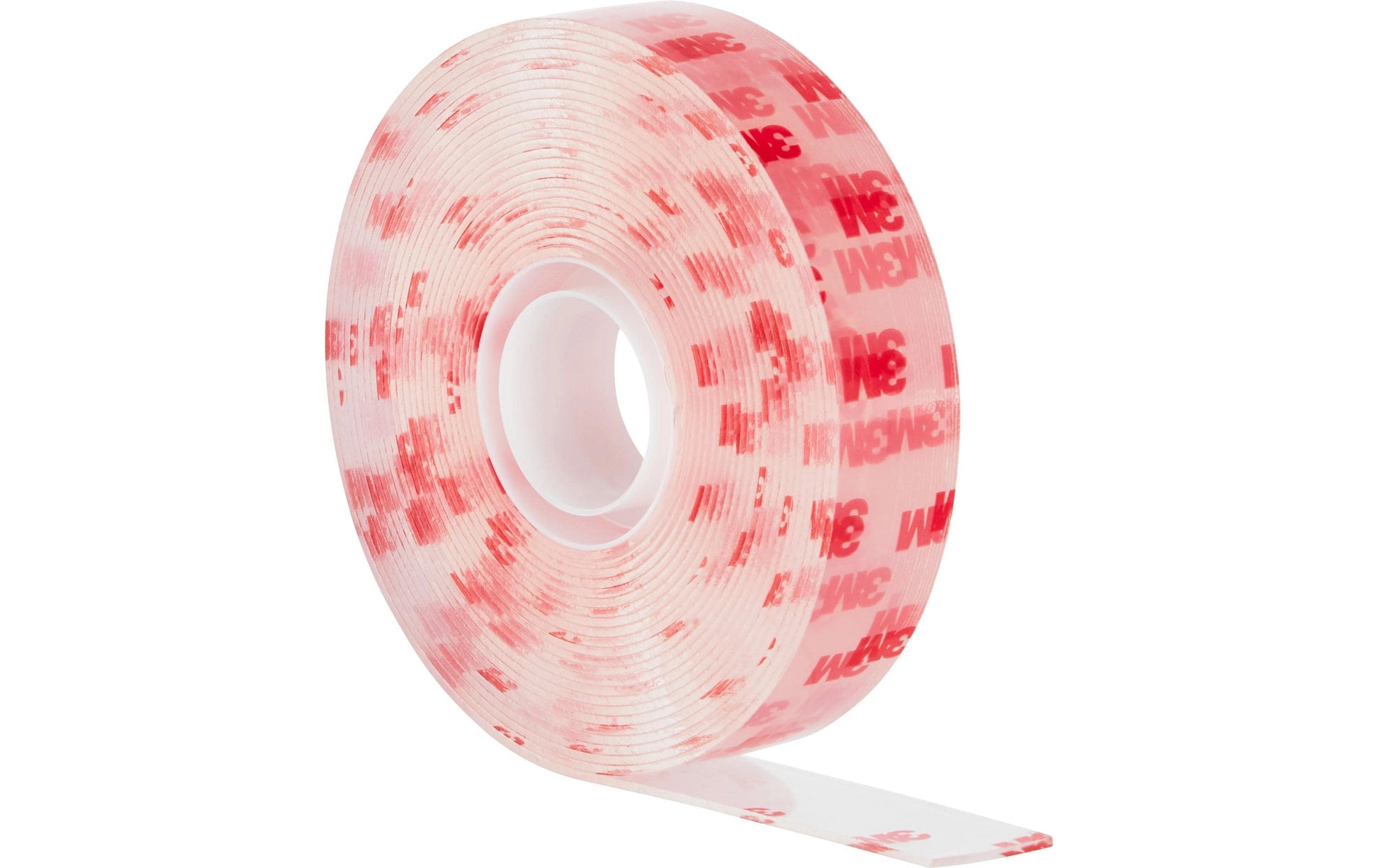 3M Montageband – 19 mm × 1,5 m, Transparent, UV-beständig