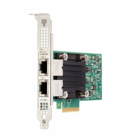 HPE 817738-B21 10GbE-Karte – PCIe 3.0, 2× RJ-45 (10GBase-T), für Server