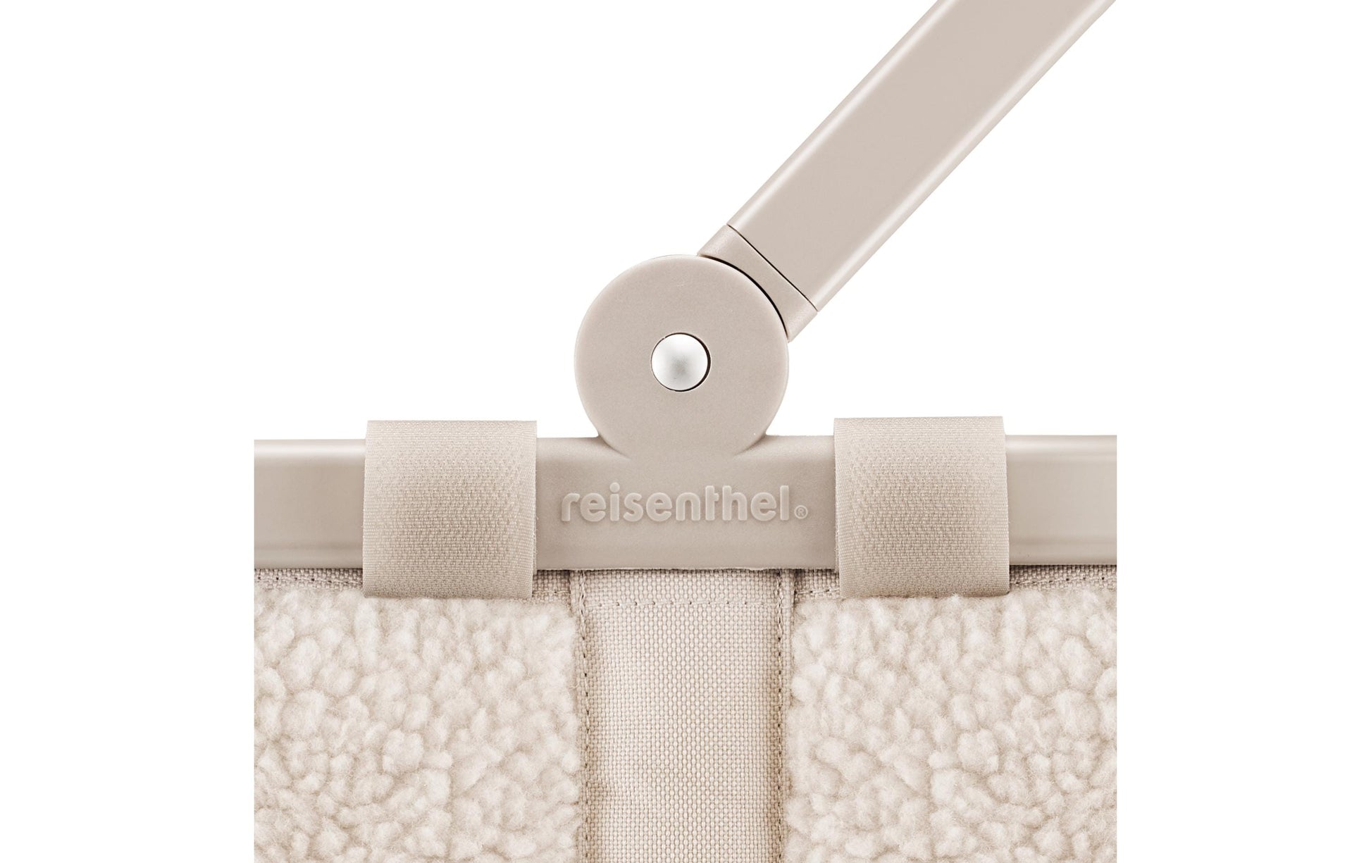 Reisenthel Stofftasche, Polyester, Beige, 480×290×280 mm