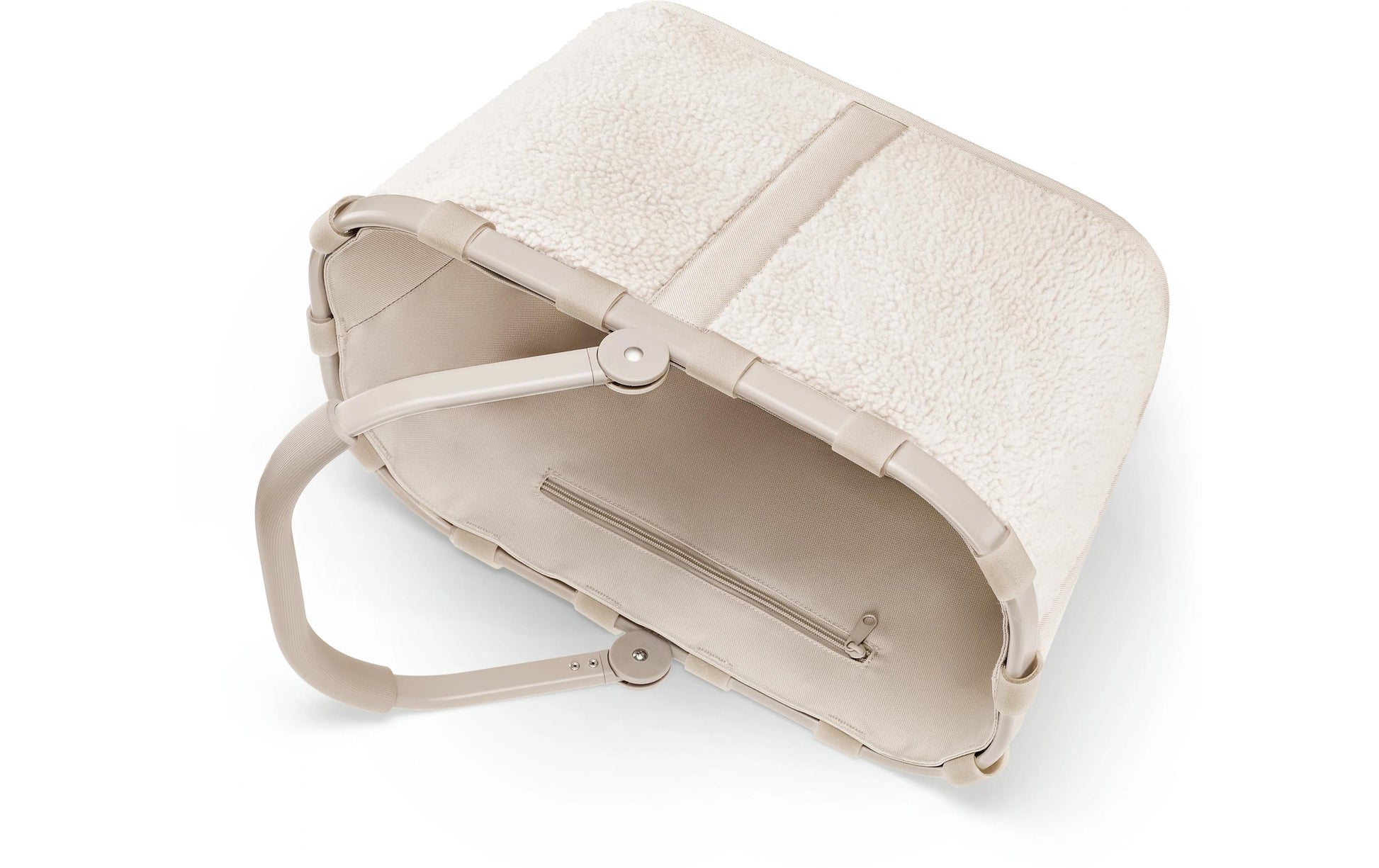 Reisenthel Stofftasche, Polyester, Beige, 480×290×280 mm