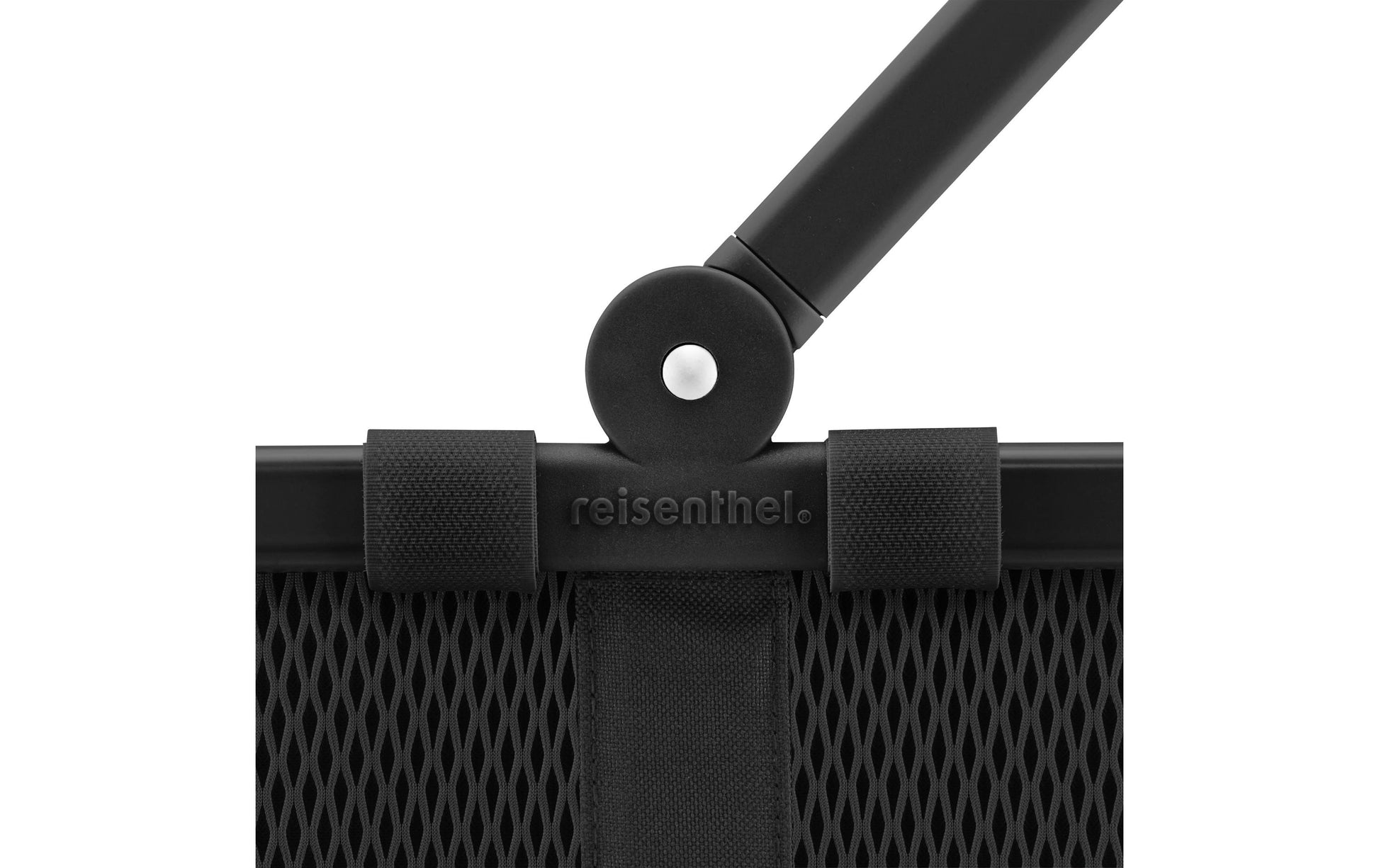 Reisenthel Stofftasche, Polyester, Schwarz, 480×290×280 mm