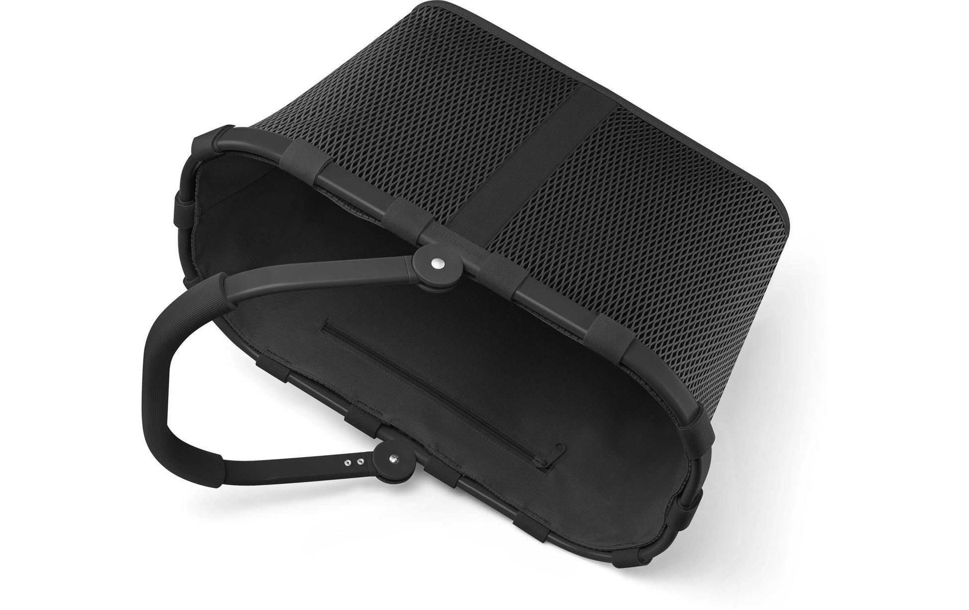 Reisenthel Stofftasche, Polyester, Schwarz, 480×290×280 mm