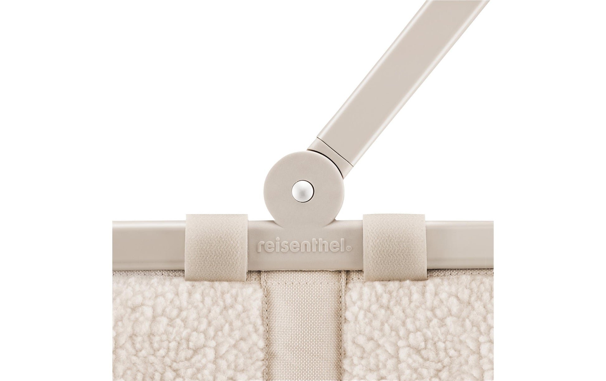 Reisenthel Stofftasche Polyester, Punktmuster Motiv, 335×210×195 mm